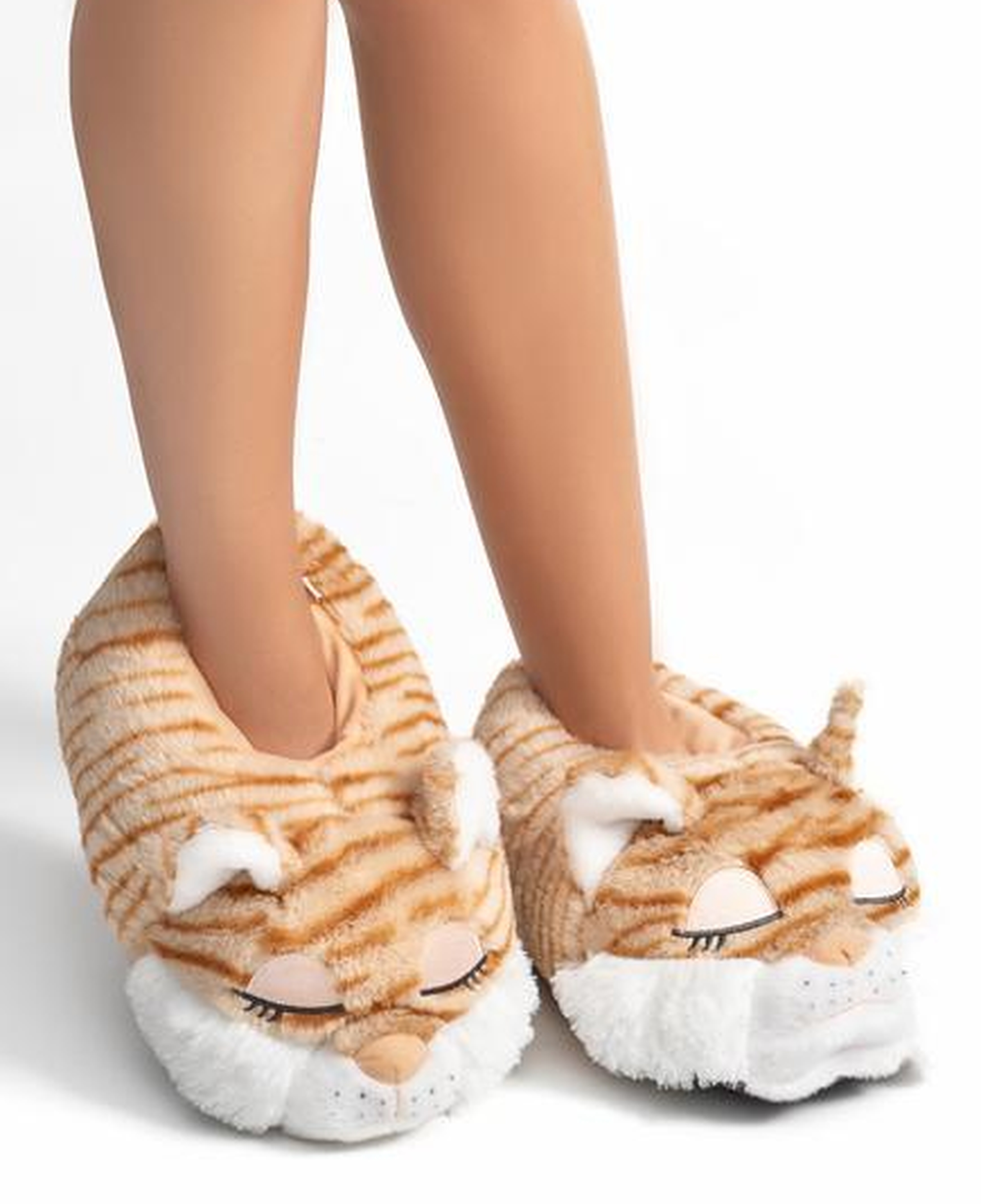 Pompik Kadın Hayvanlı Panduf Sarı 36/41