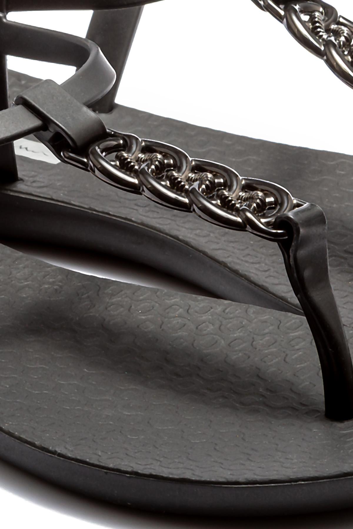 Class Chain Kadın Sandalet Siyah 35/42