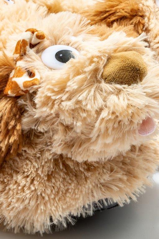 Malti Kadın,Garson Boy Hayvanlı Panduf Bej 33/38