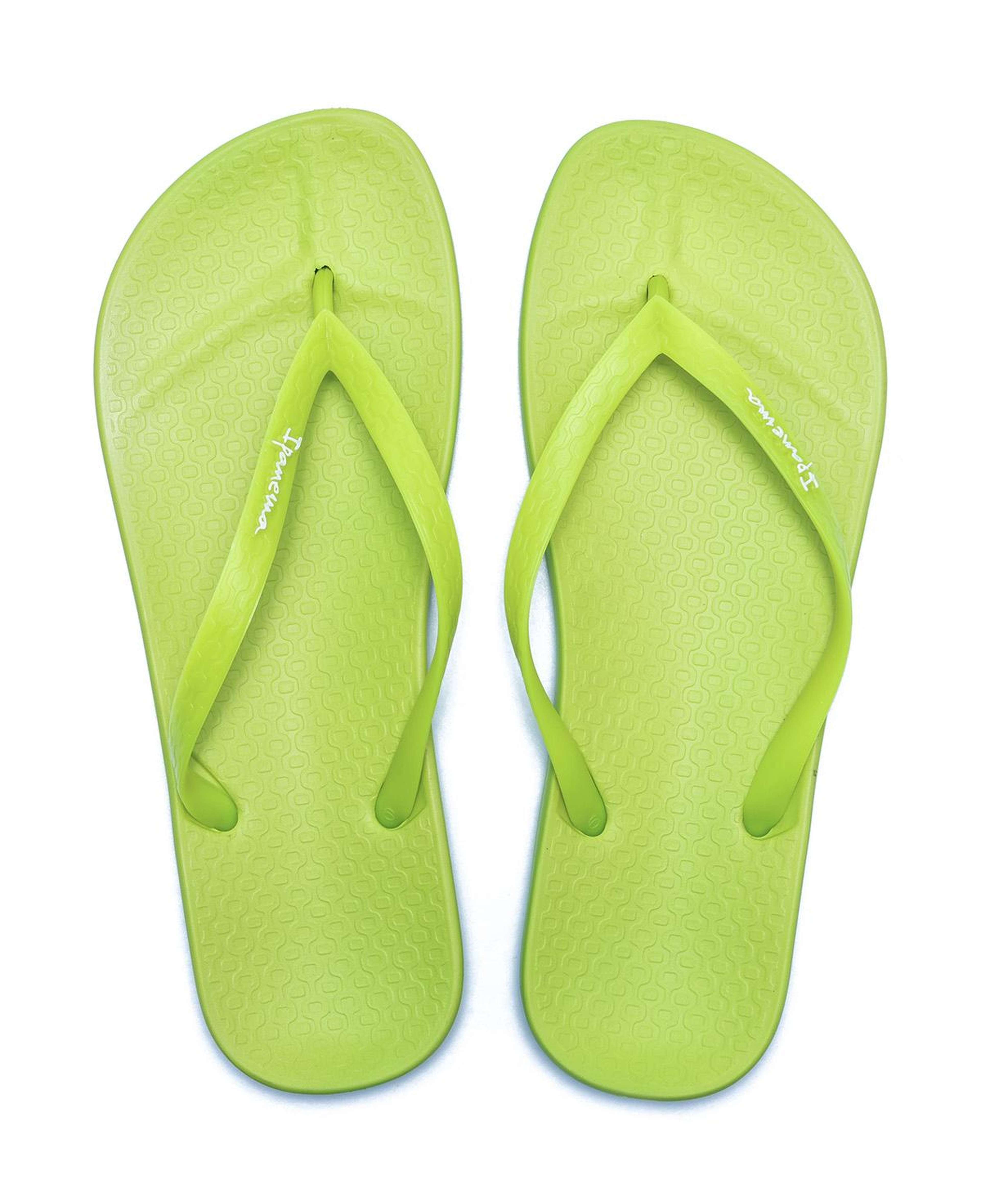 Anatomik Colors Kadın Parmak Arası Terlik Yeşil 35/42