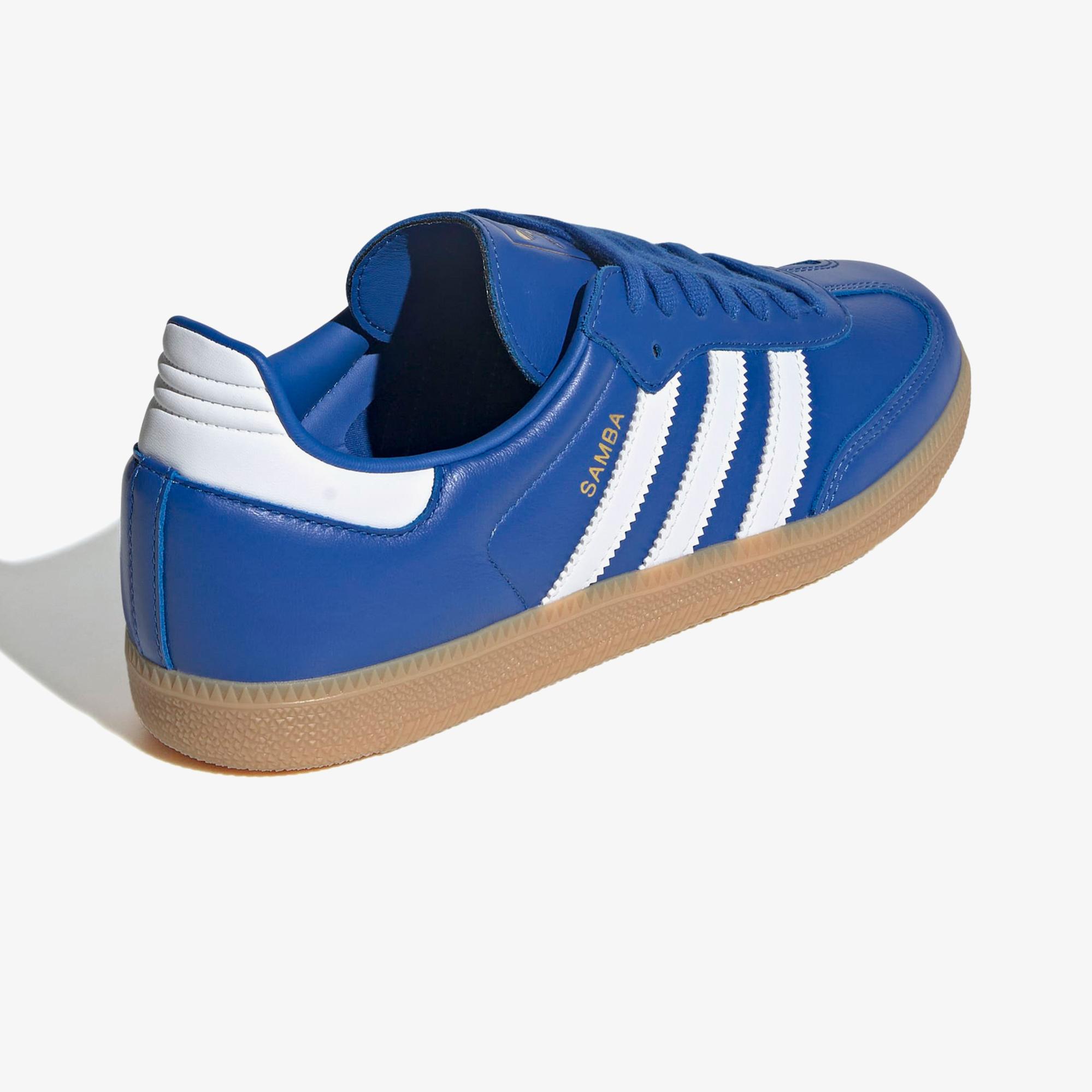adidas Samba Og Erkek Mavi Spor Ayakkabı