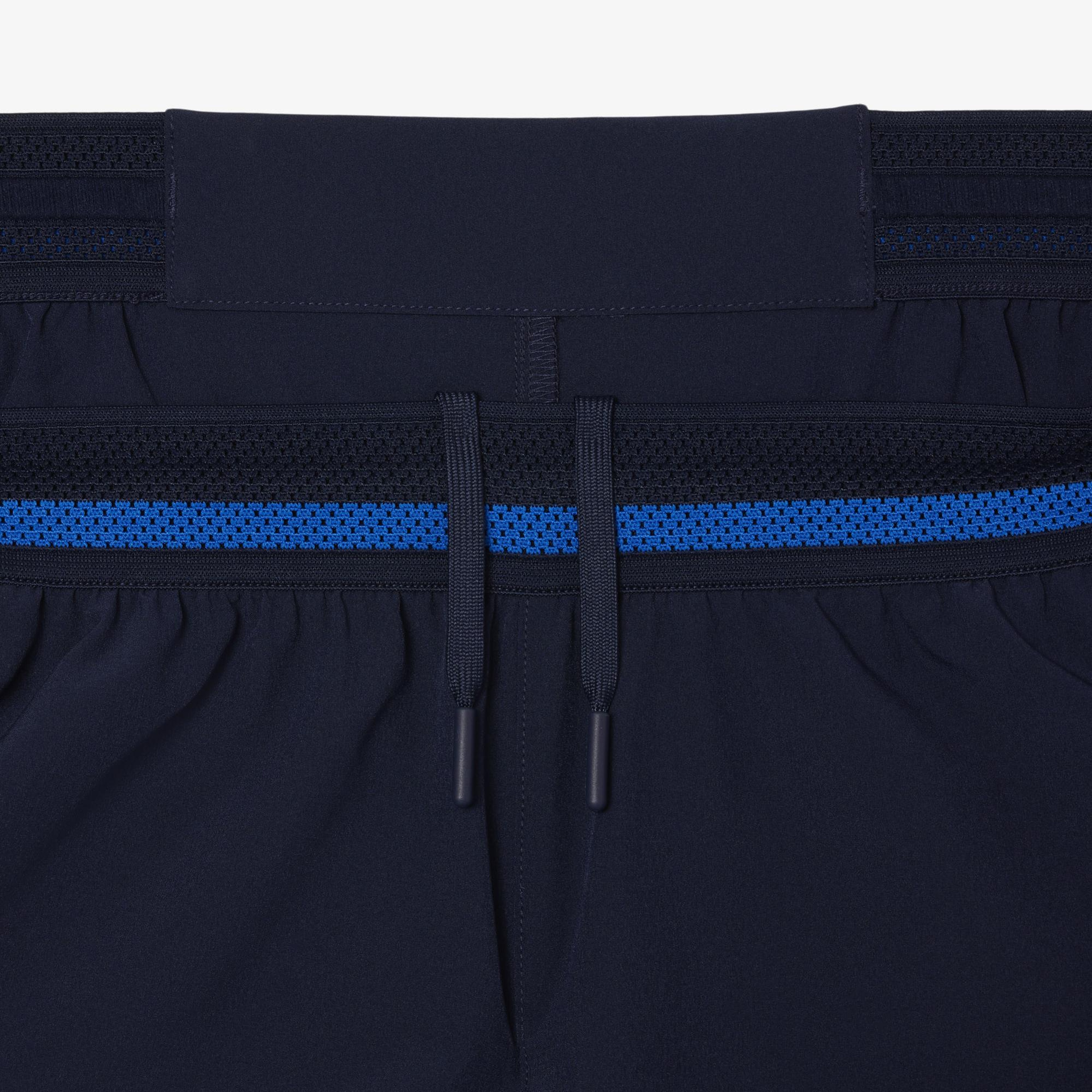 Lacoste Tennis x Novak Djokovic Erkek Lacivert Şort