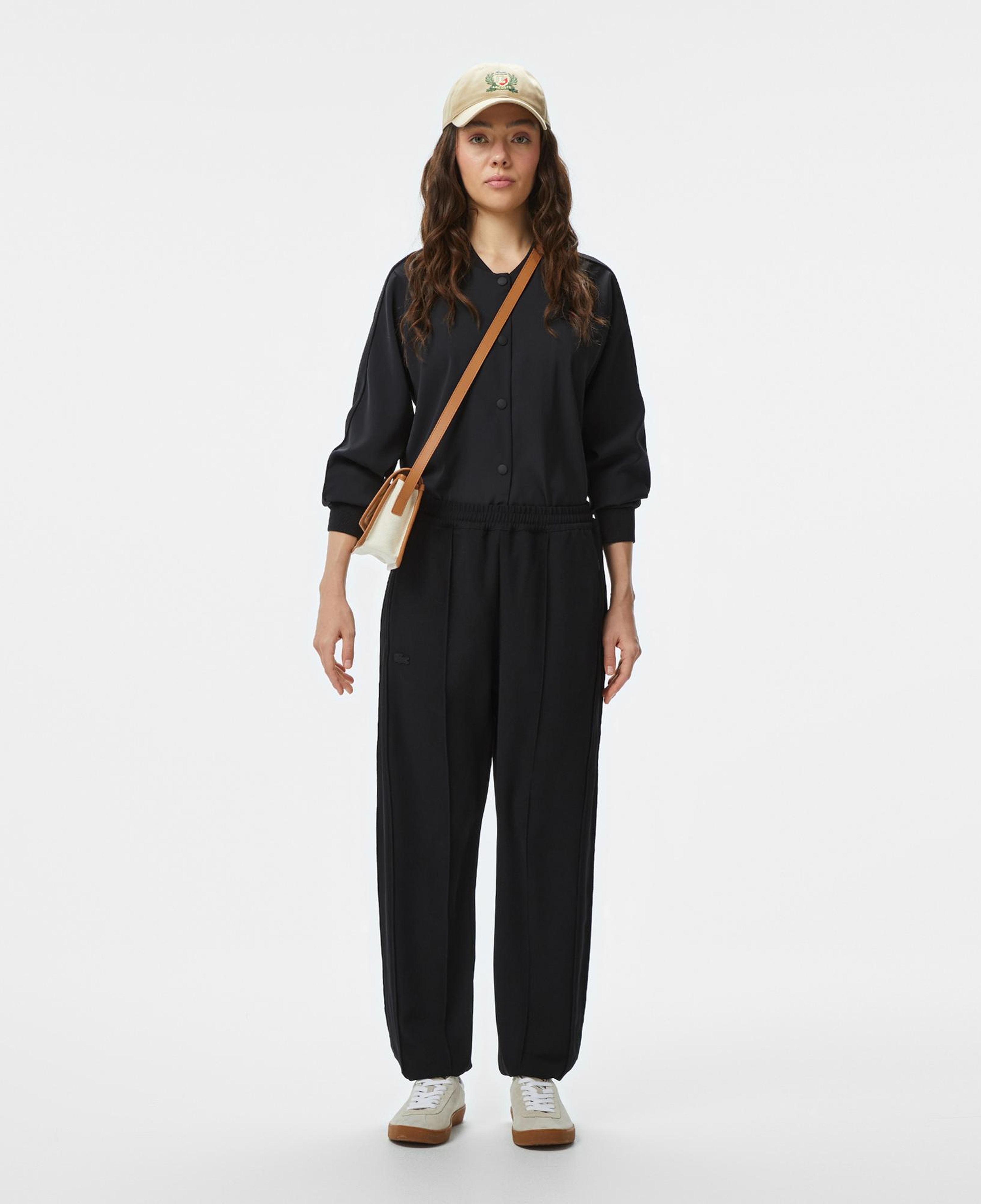 Lacoste Kadın Jogger Siyah Pantolon