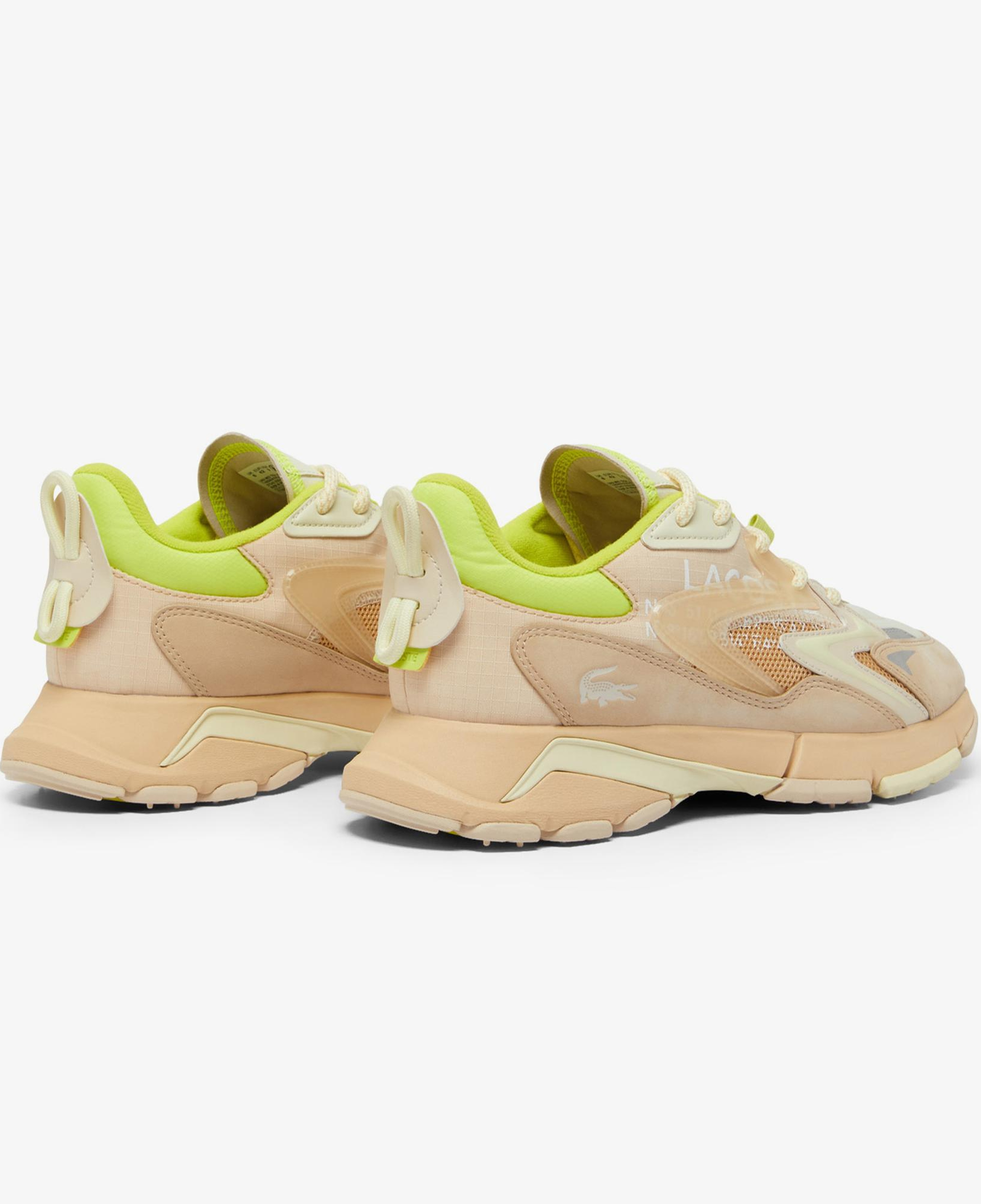 Lacoste L003 Neo Tech Erkek Bej Sneaker