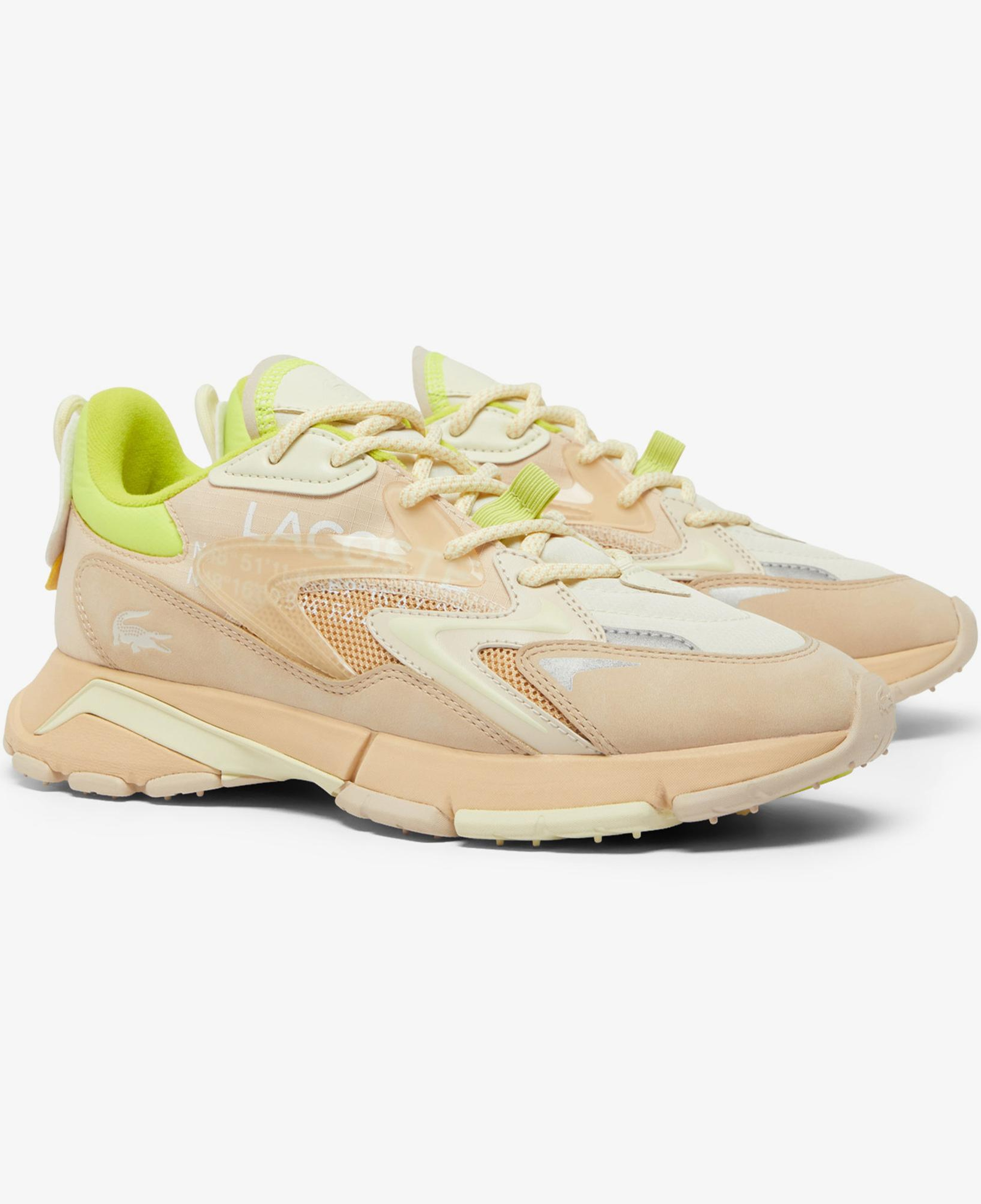 Lacoste L003 Neo Tech Erkek Bej Sneaker