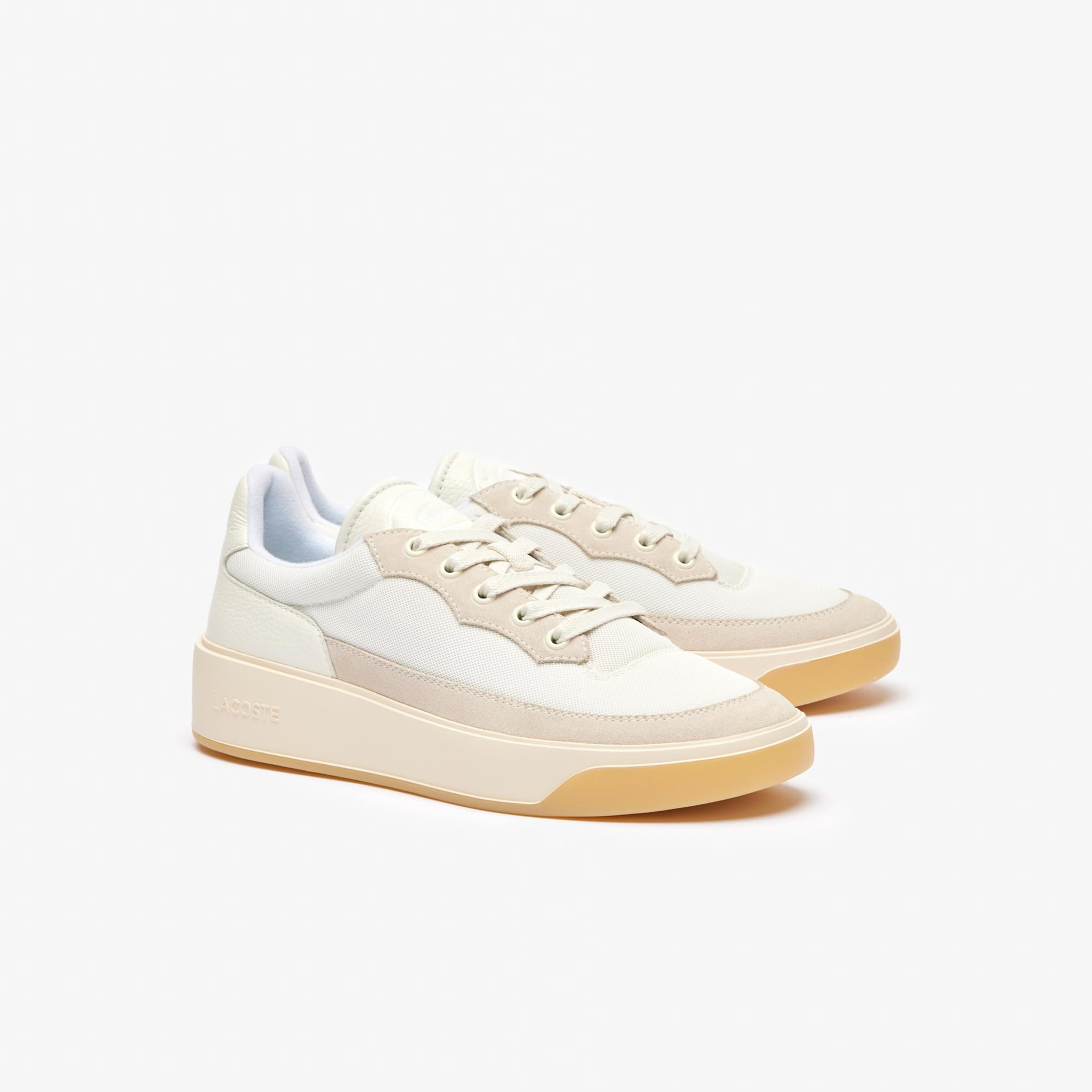 Lacoste G80 Club Erkek Bej Sneaker