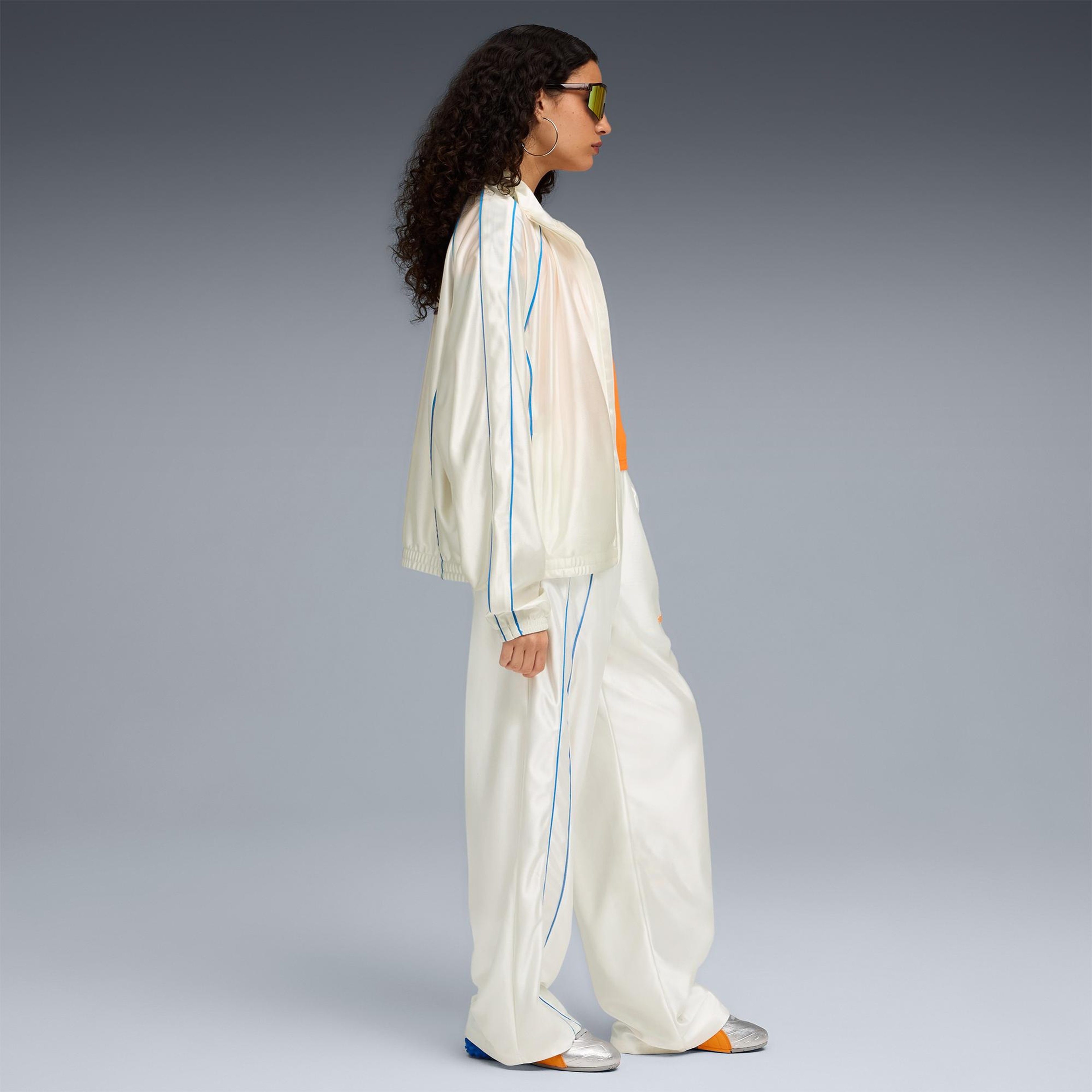Puma X Fenty T7 Kadın Beyaz Ceket