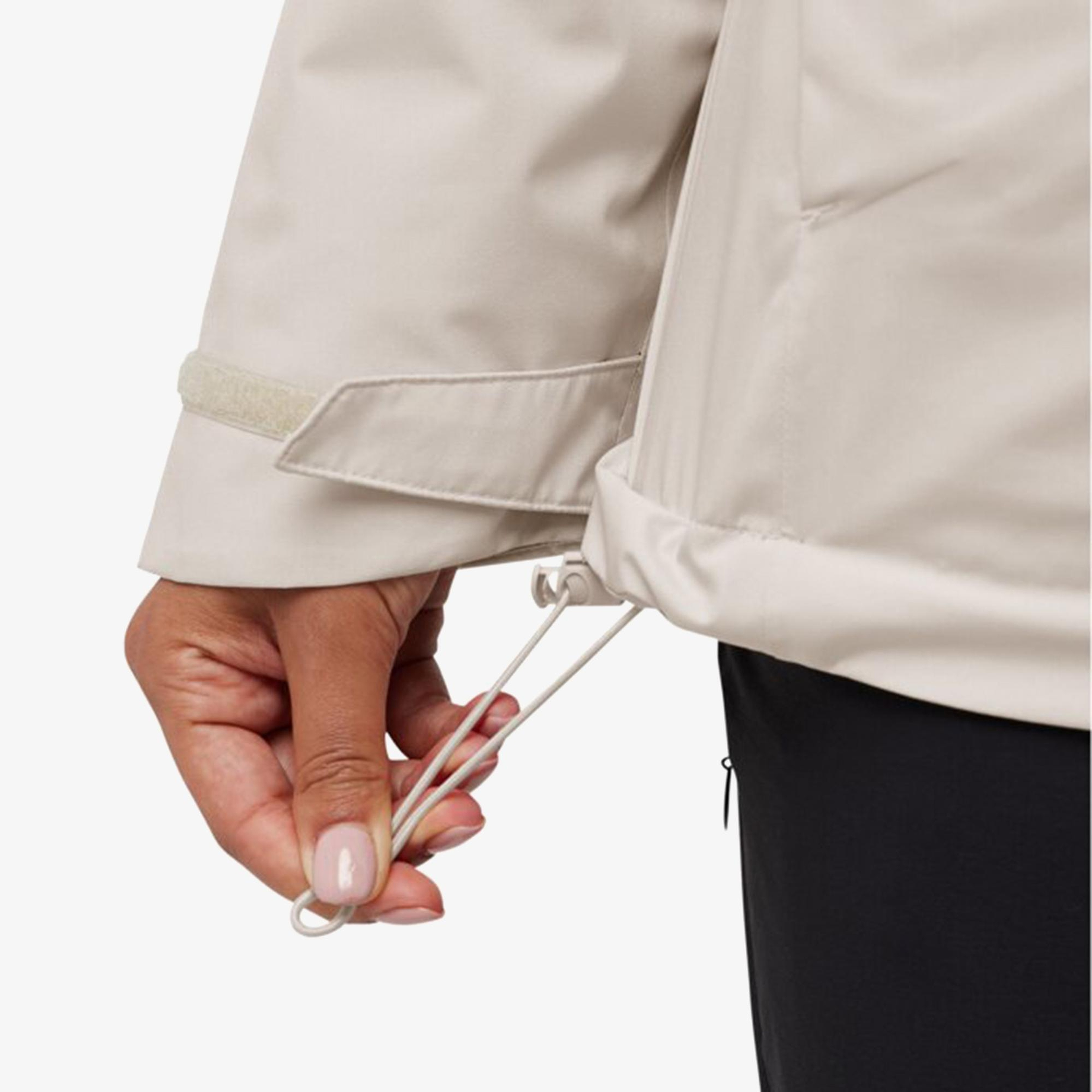 Jack Wolfskin Rotwand 3in2 Kadın Krem Ceket