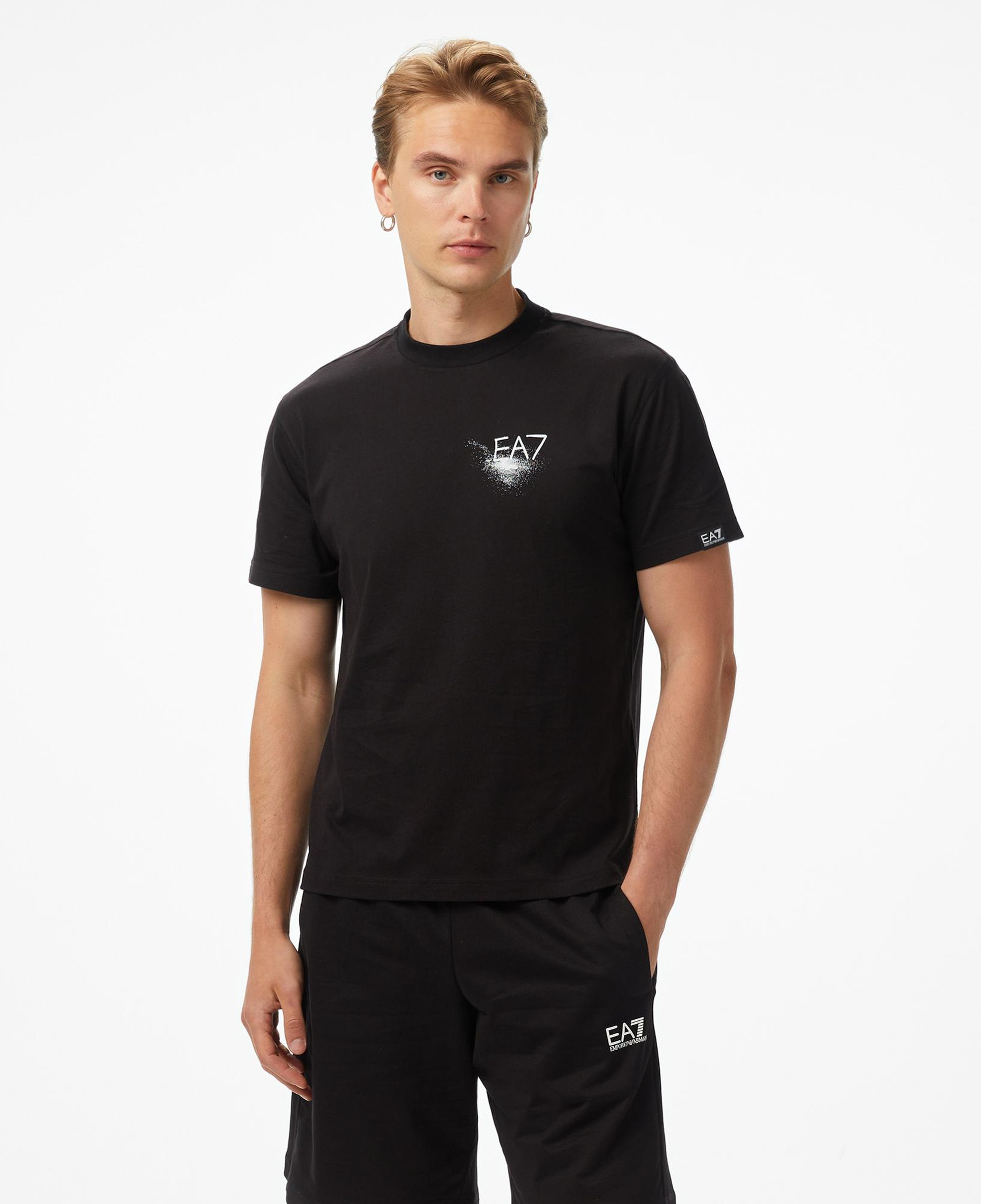 Emporio Armani Erkek Siyah T-Shirt