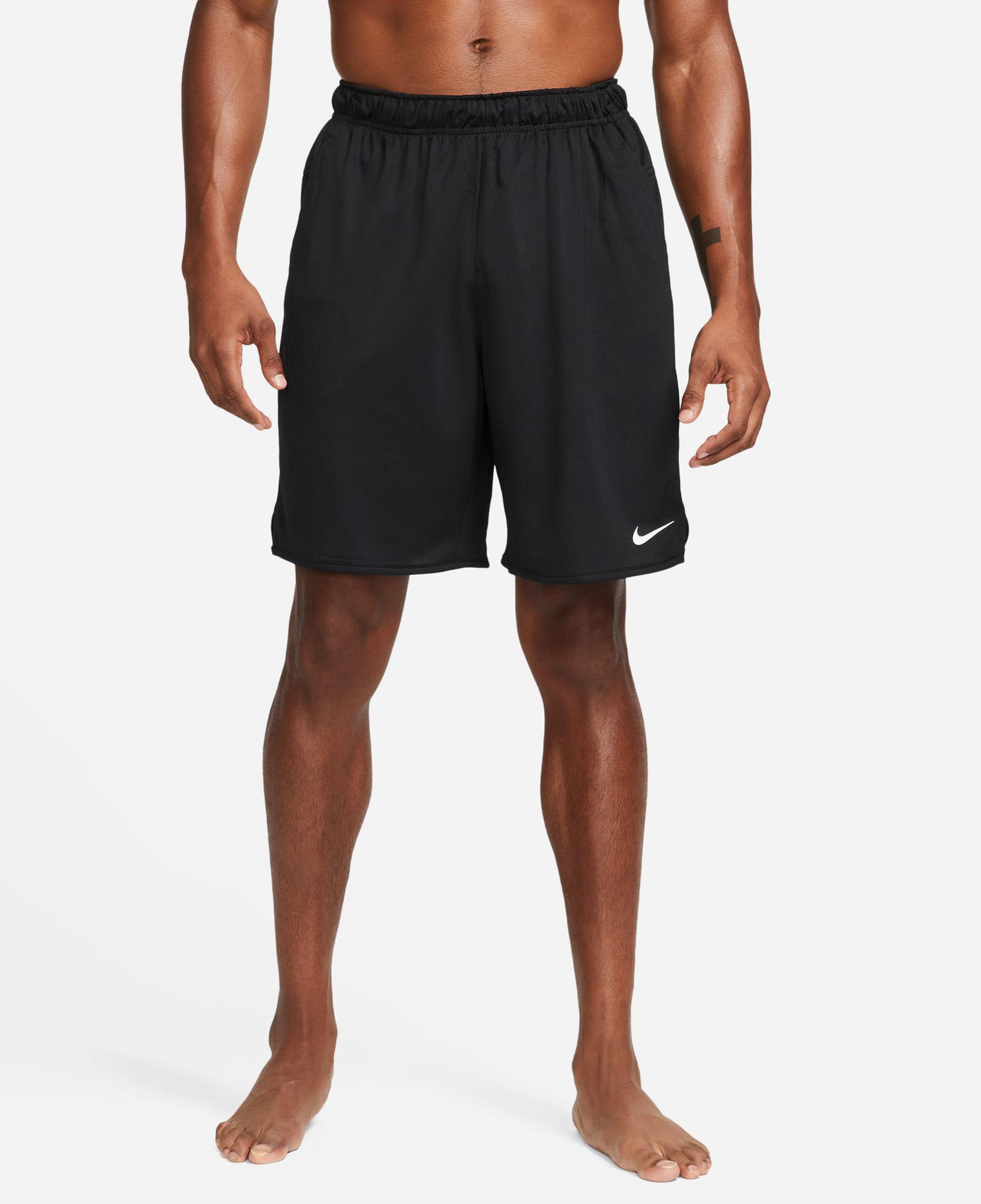 Nike Dri-Fit Totality Knit 9 inç Ul Erkek Siyah Şort