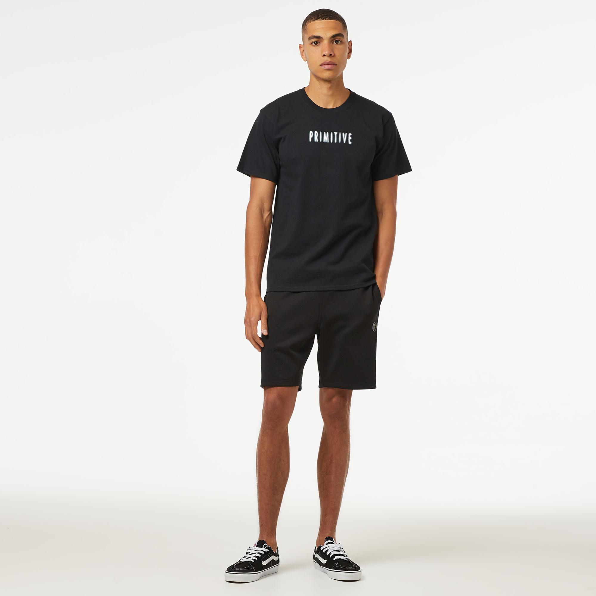 Primitive Contact Erkek Siyah T-Shirt