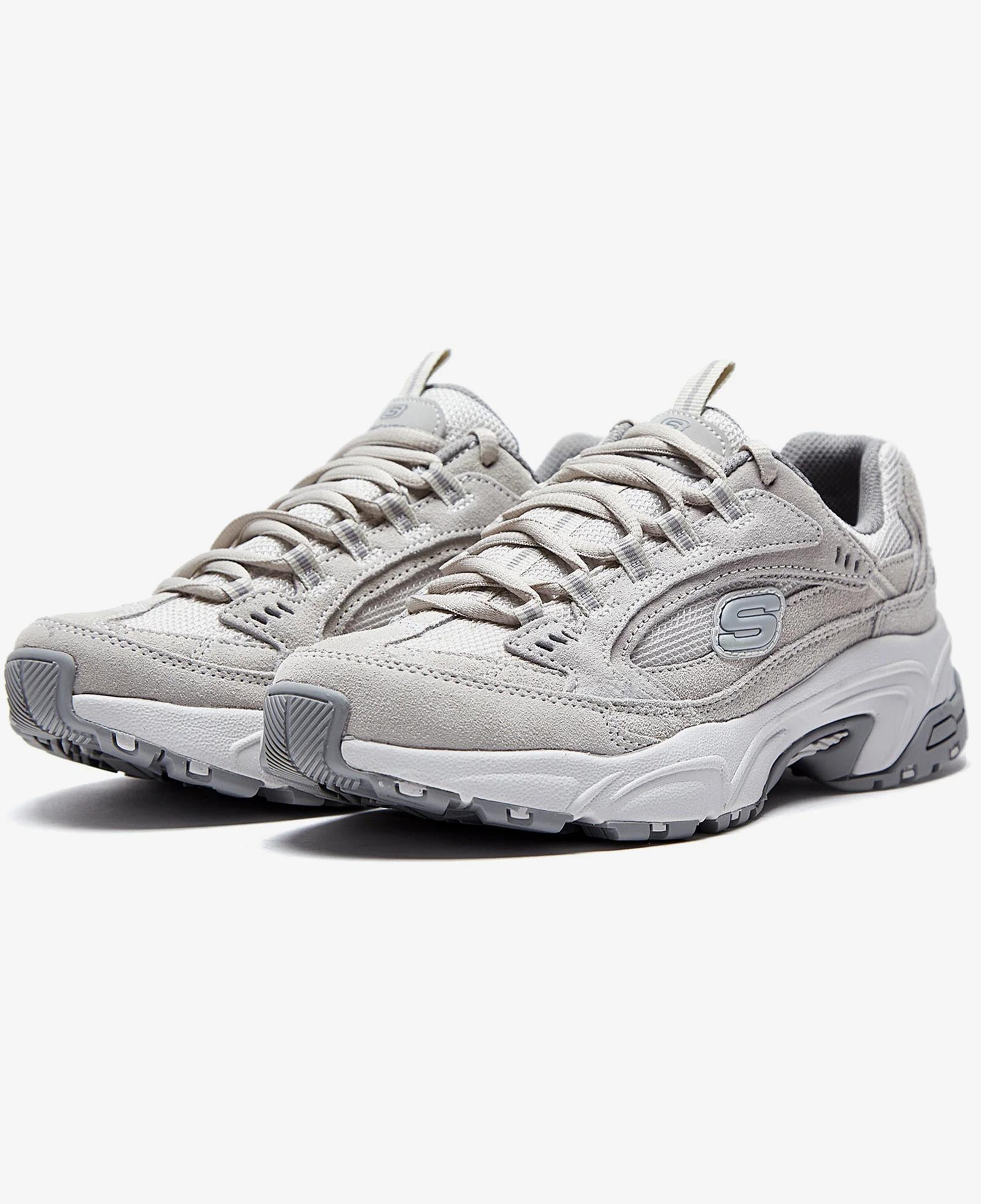 Skechers Stamina Kadın Gri Spor Ayakkabı