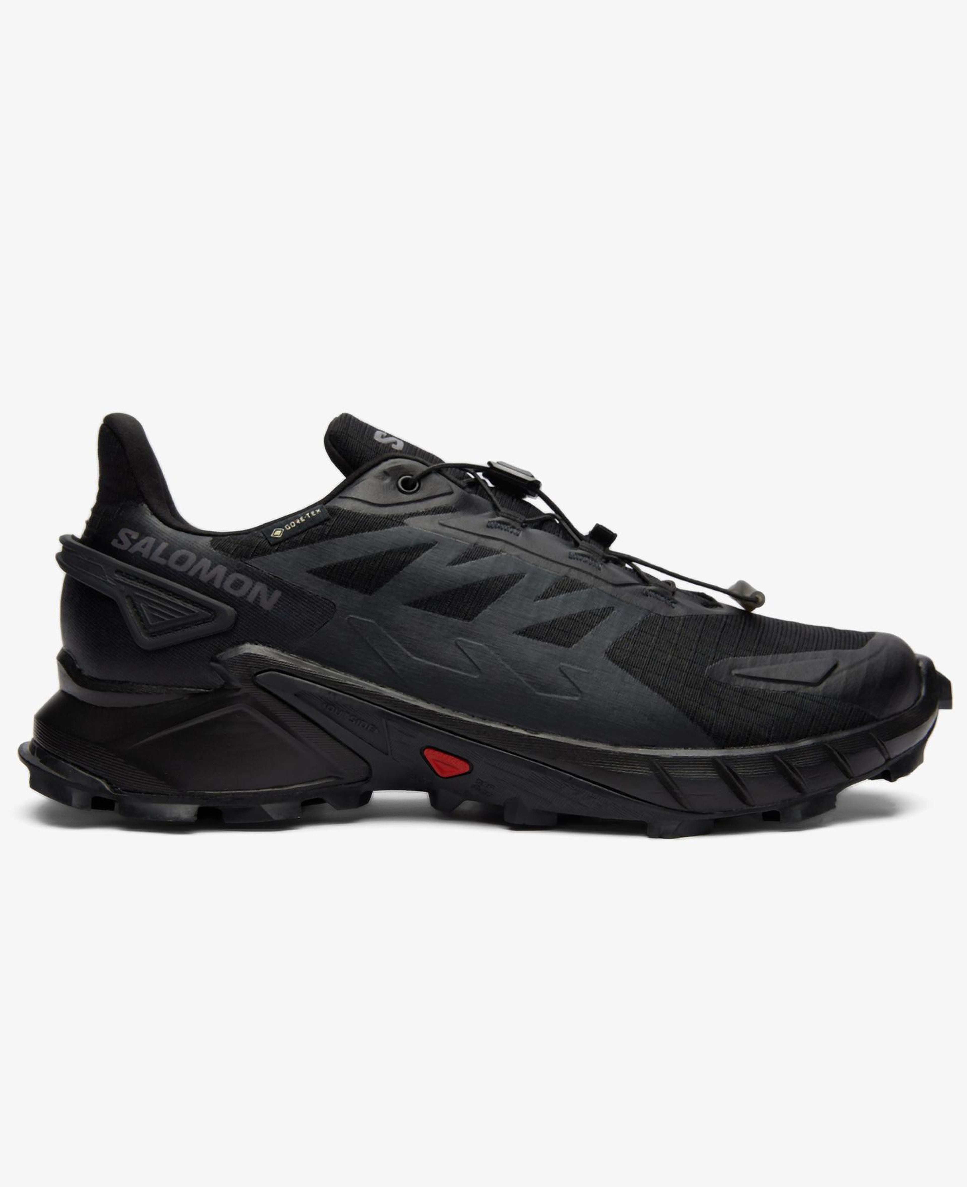 Salomon Supercross 4 Gore-Tex Erkek Siyah Outdoor Ayakkabı