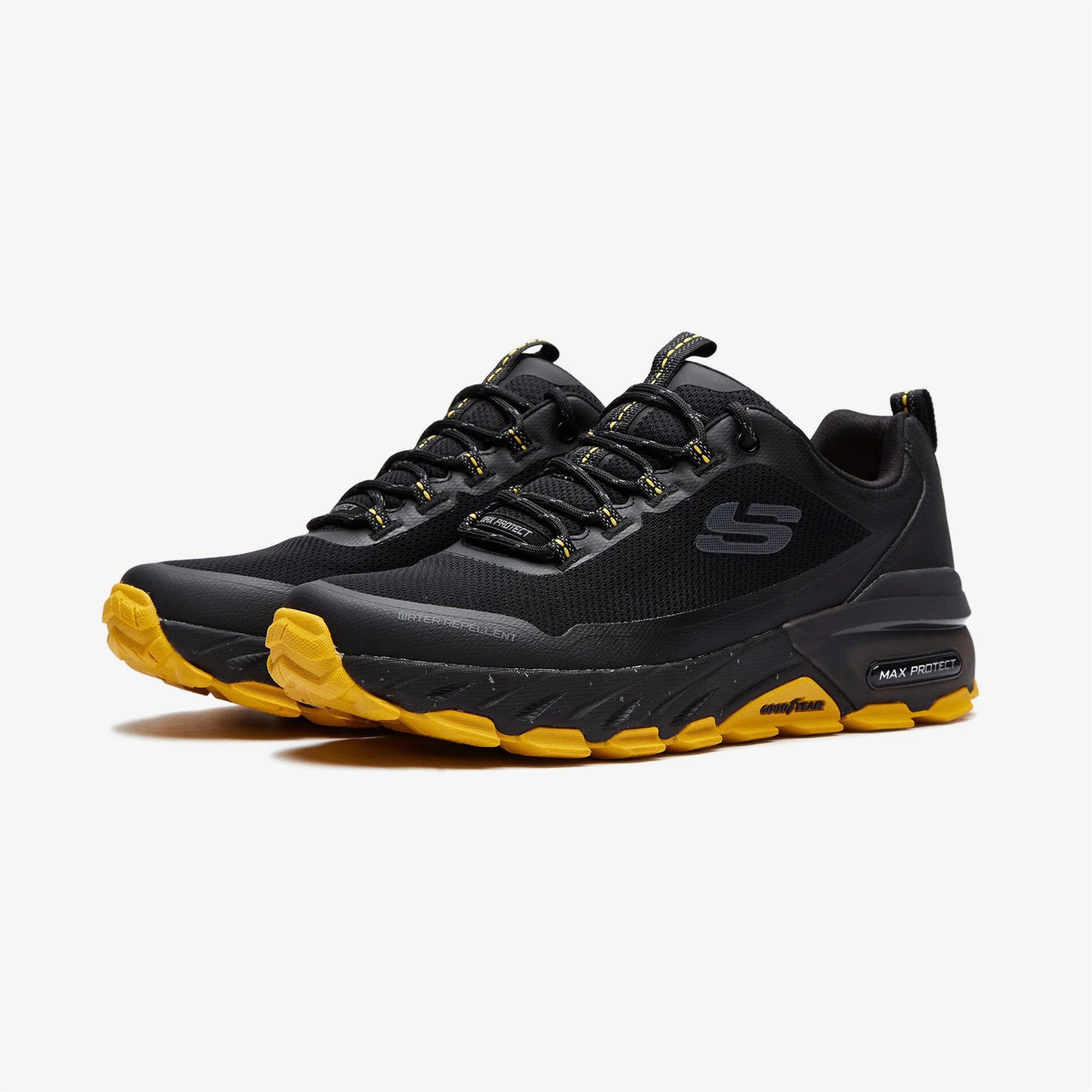 Skechers Max Protect Erkek Siyah Outdoor Ayakkabı