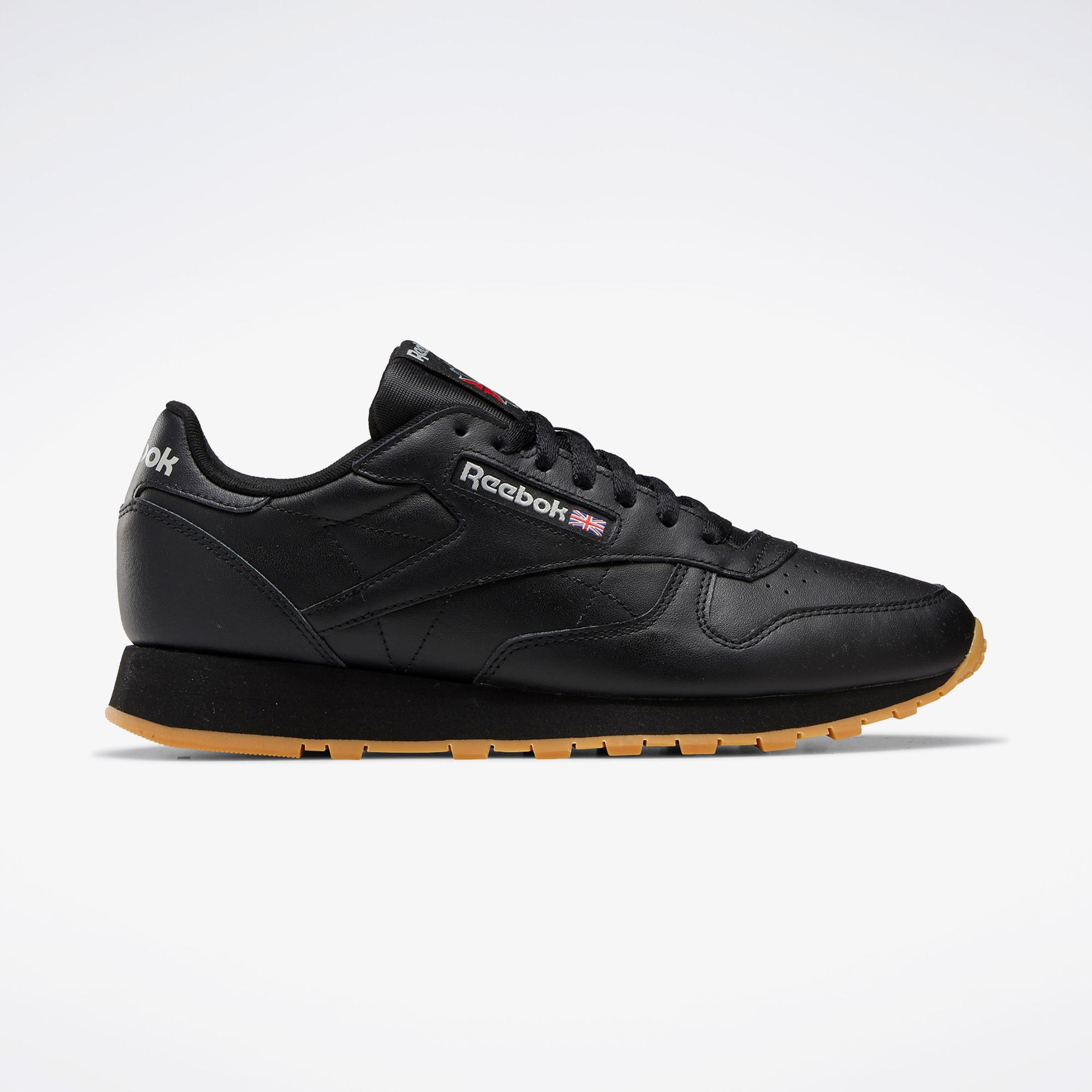 Reebok Classic Leather Unisex Siyah Spor Ayakkabı