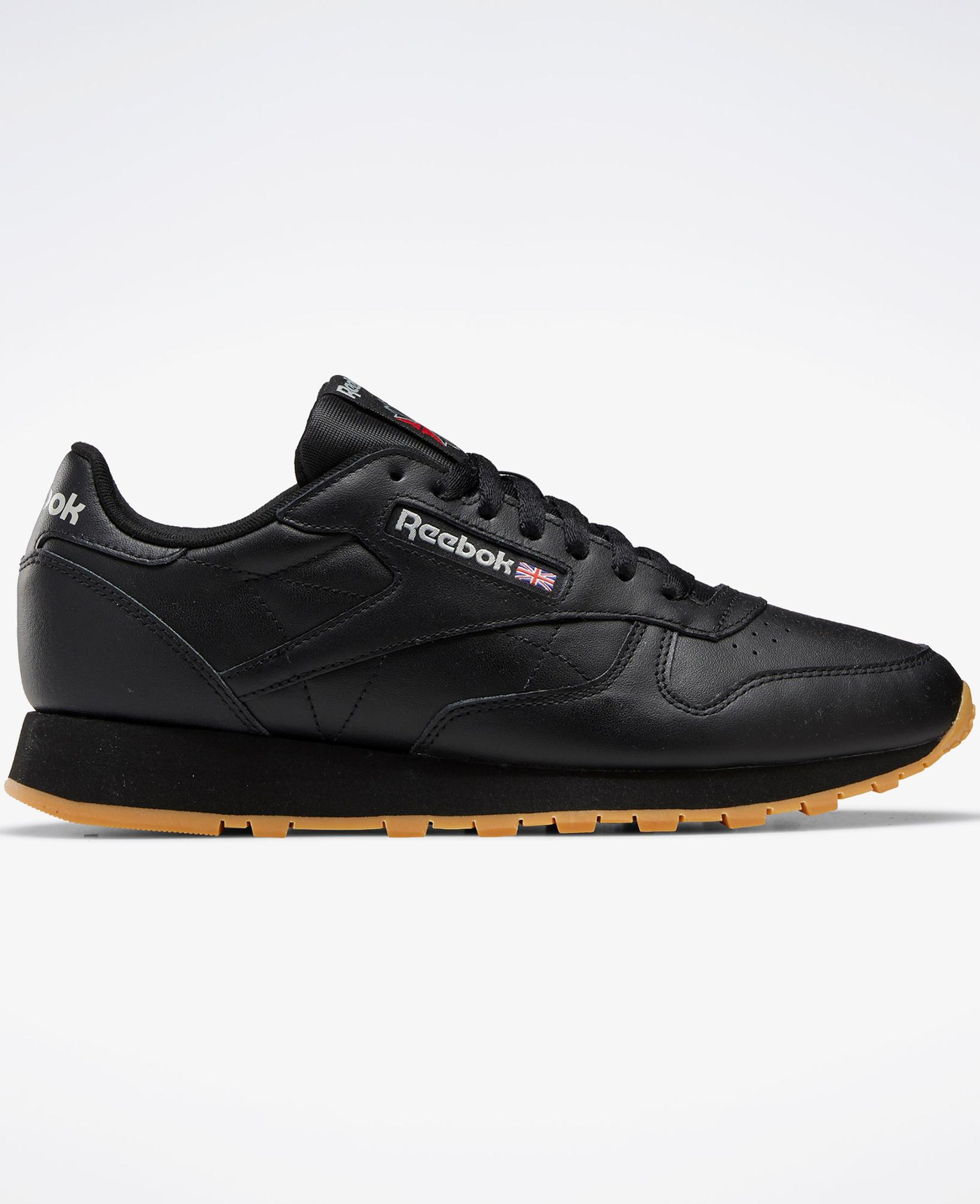 Reebok Classic Leather Unisex Siyah Spor Ayakkabı
