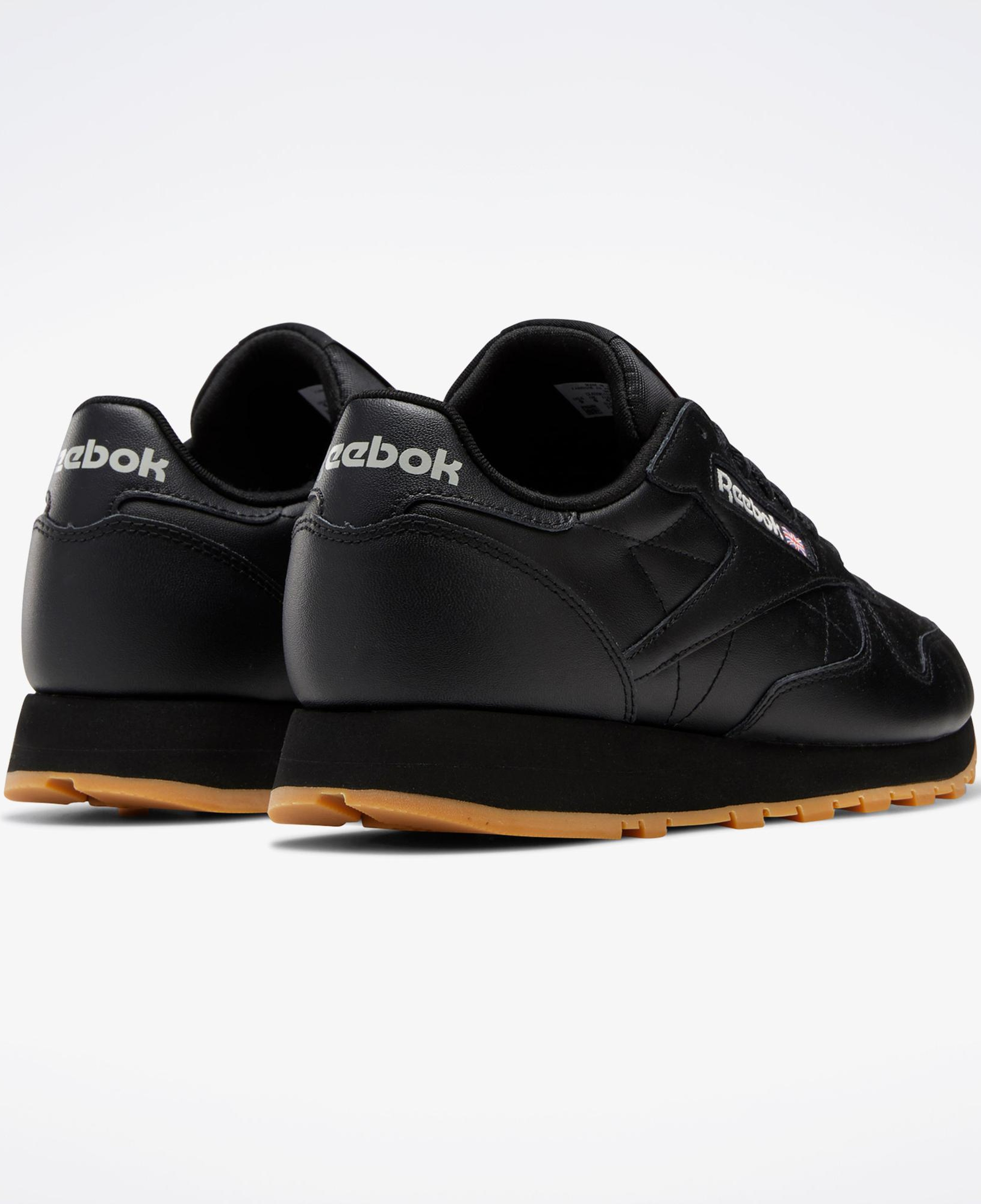 Reebok Classic Leather Unisex Siyah Spor Ayakkabı