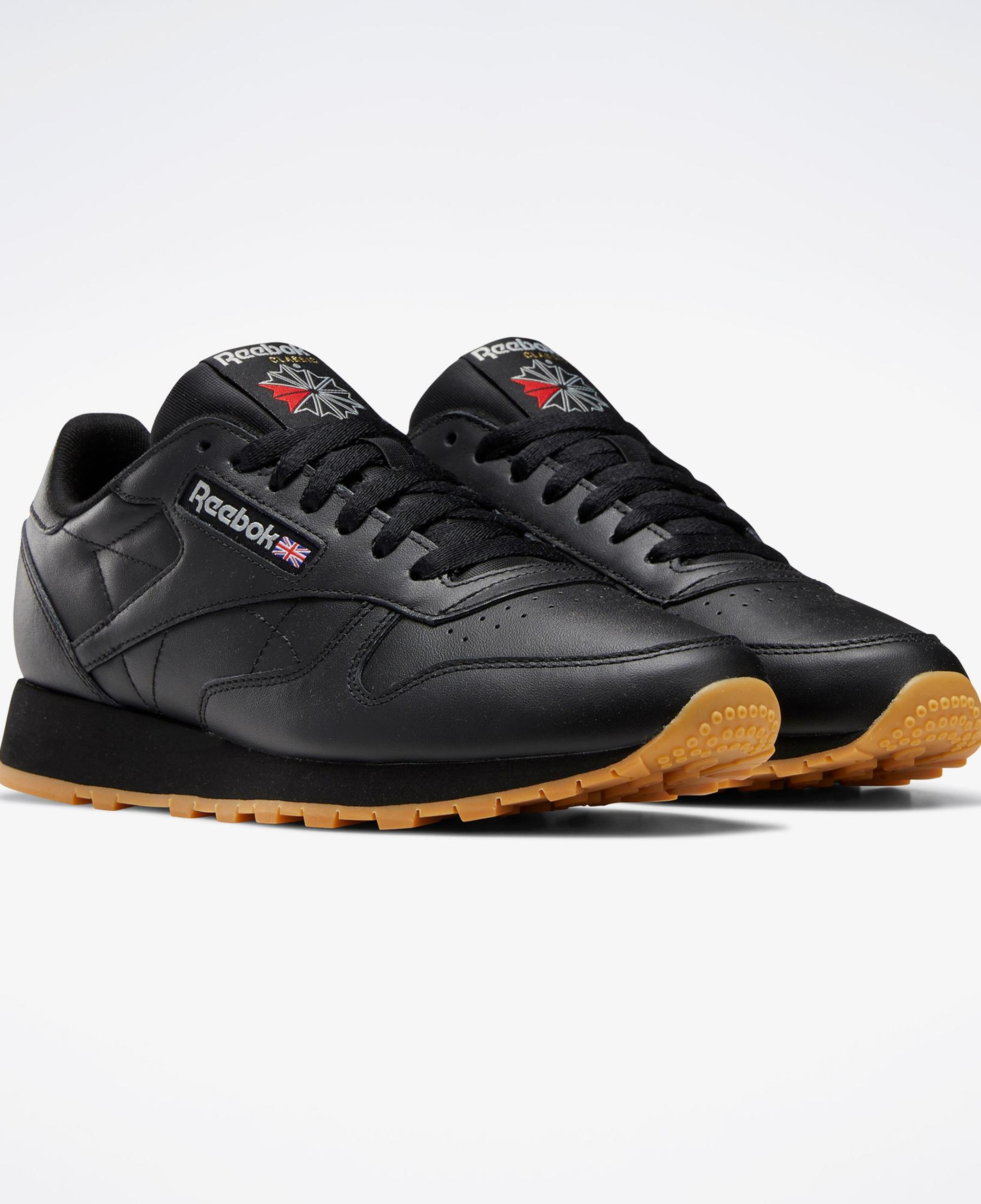Reebok Classic Leather Unisex Siyah Spor Ayakkabı