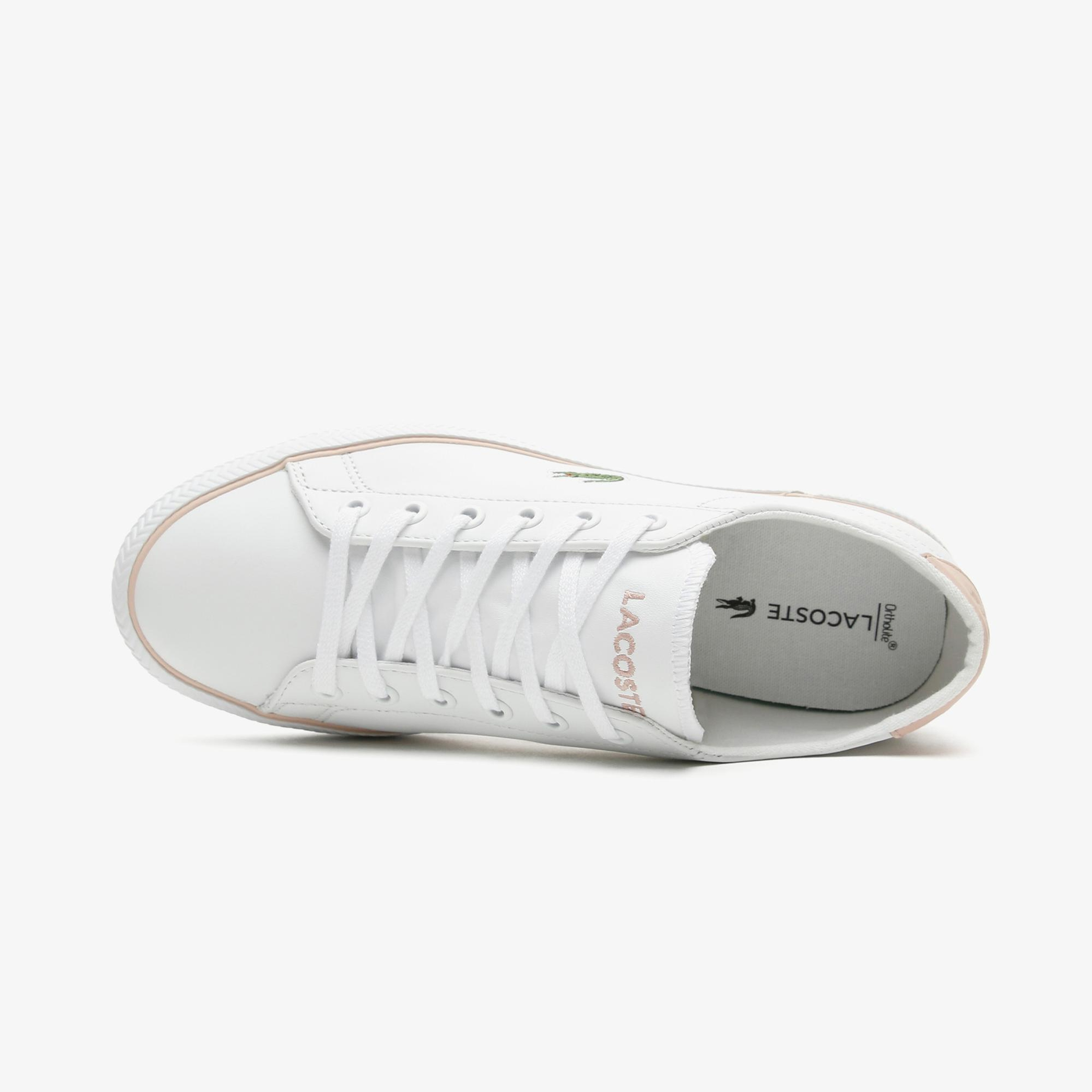 Lacoste Gripshot Bl 21 1 Cfa Kadın Beyaz - Açık Pembe Spor Ayakkabı