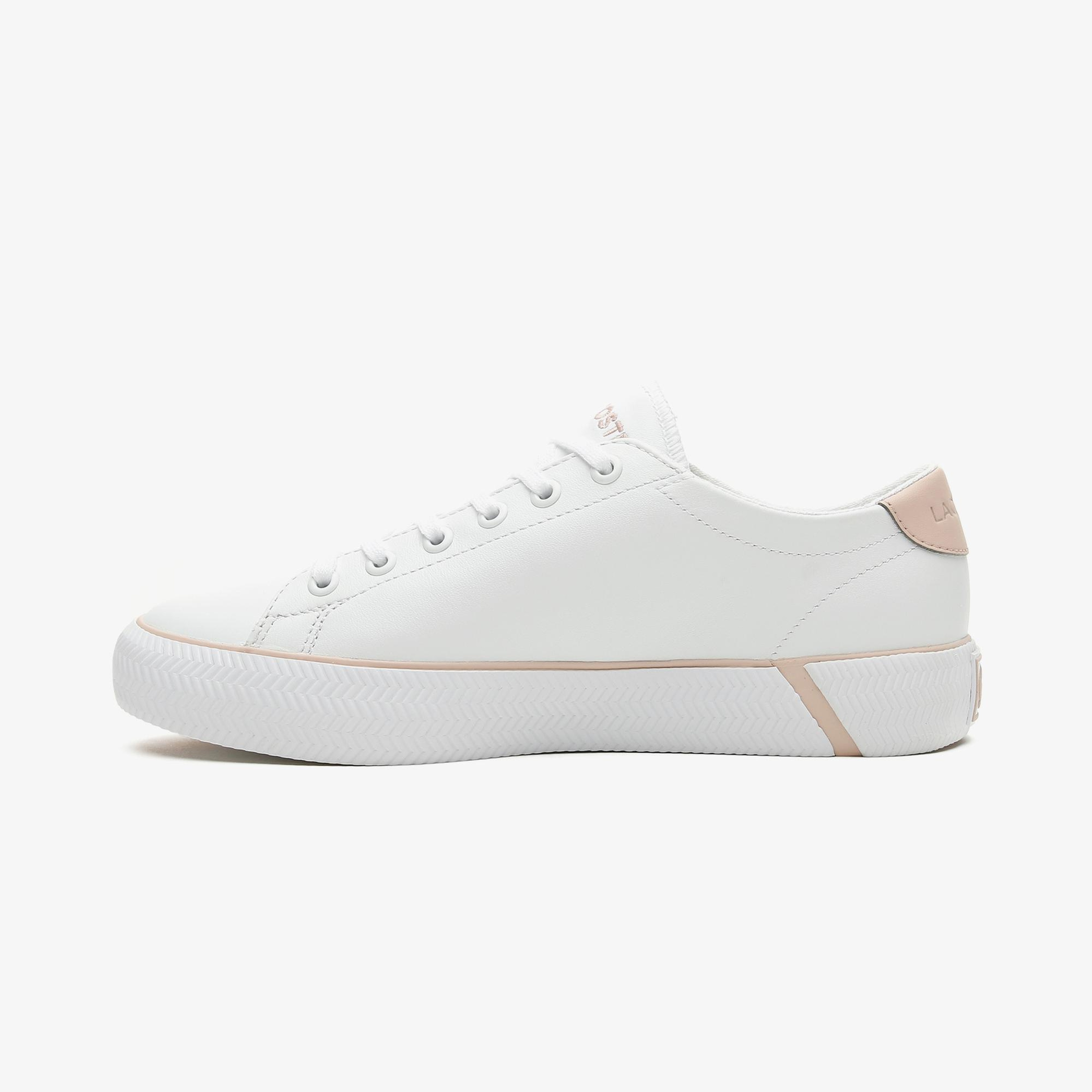 Lacoste Gripshot Bl 21 1 Cfa Kadın Beyaz - Açık Pembe Spor Ayakkabı