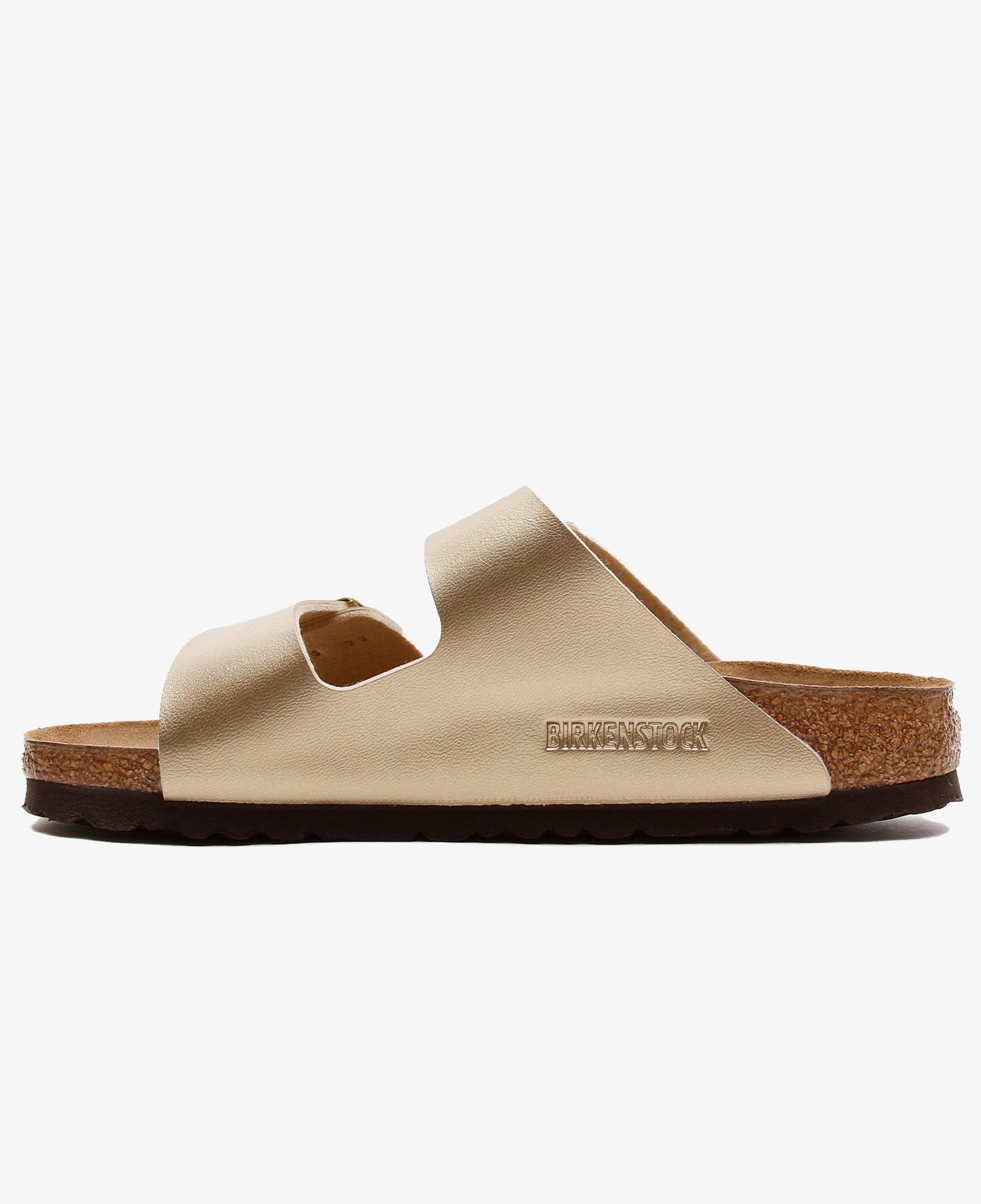 Birkenstock Arizona BF Kadın Gold Terlik