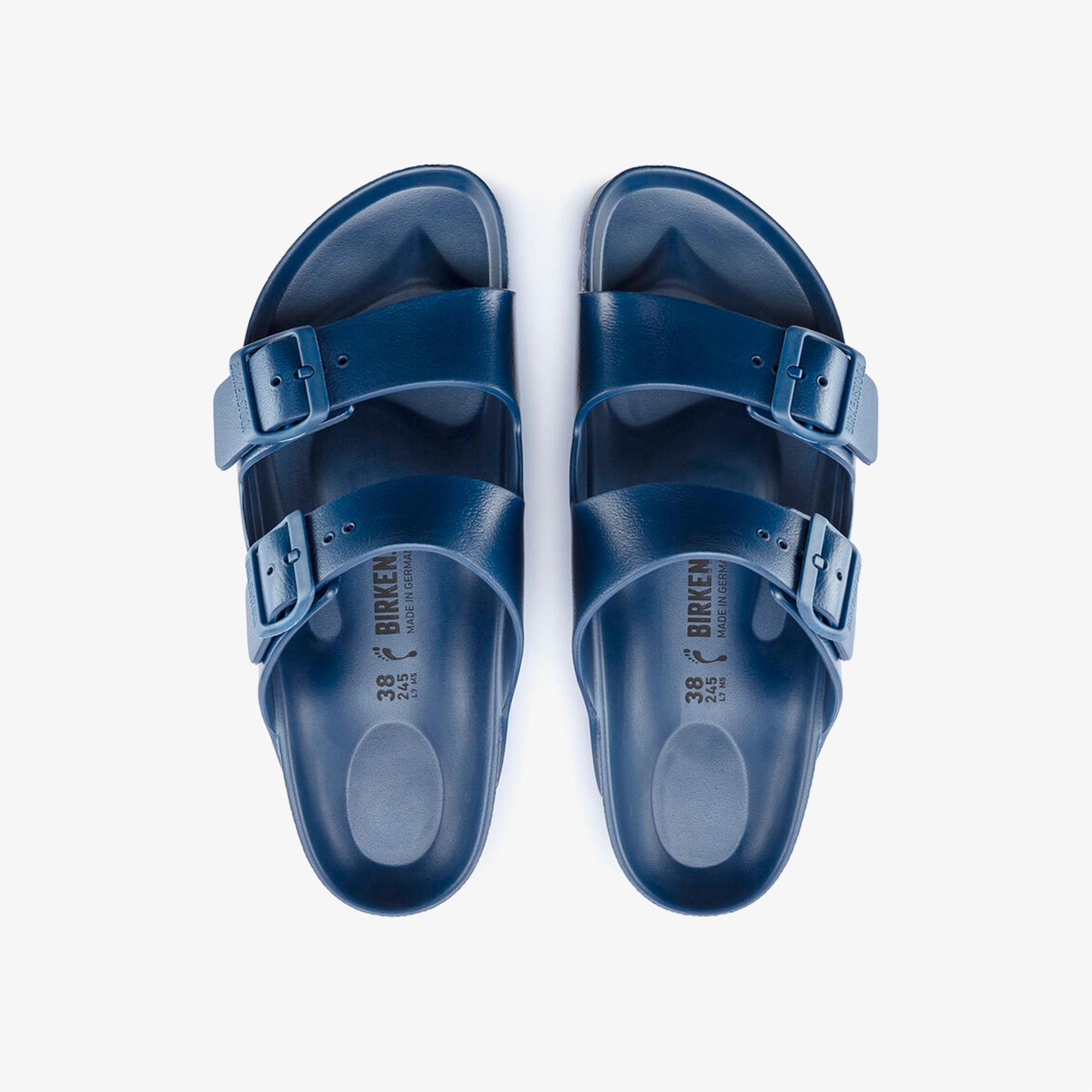 Birkenstock Arizona Eva Erkek Lacivert Terlik