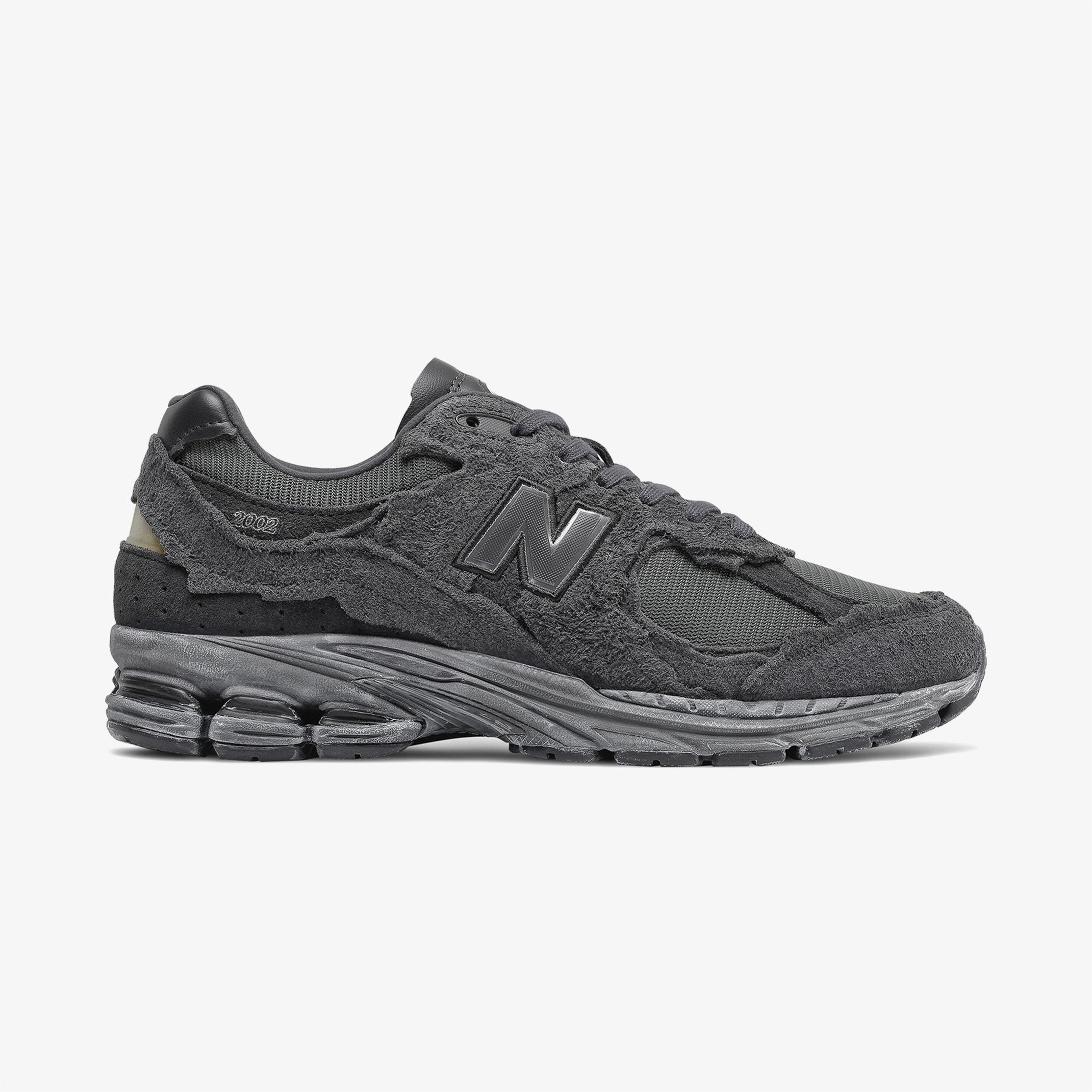 New Balance 2002 Lifestyle Unisex Gri Spor Ayakkabı