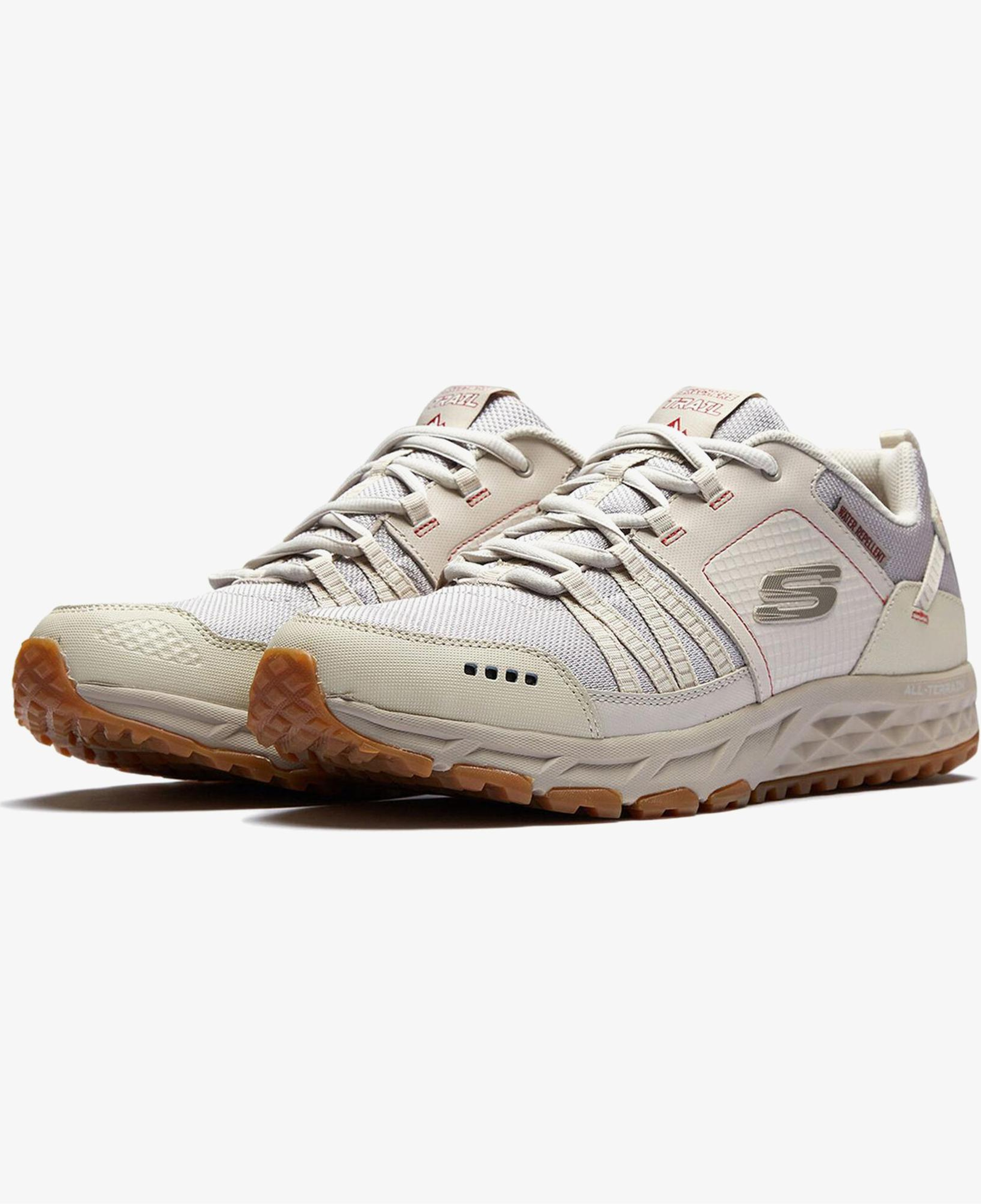 Skechers Escape Plan Erkek Krem Outdoor Ayakkabı