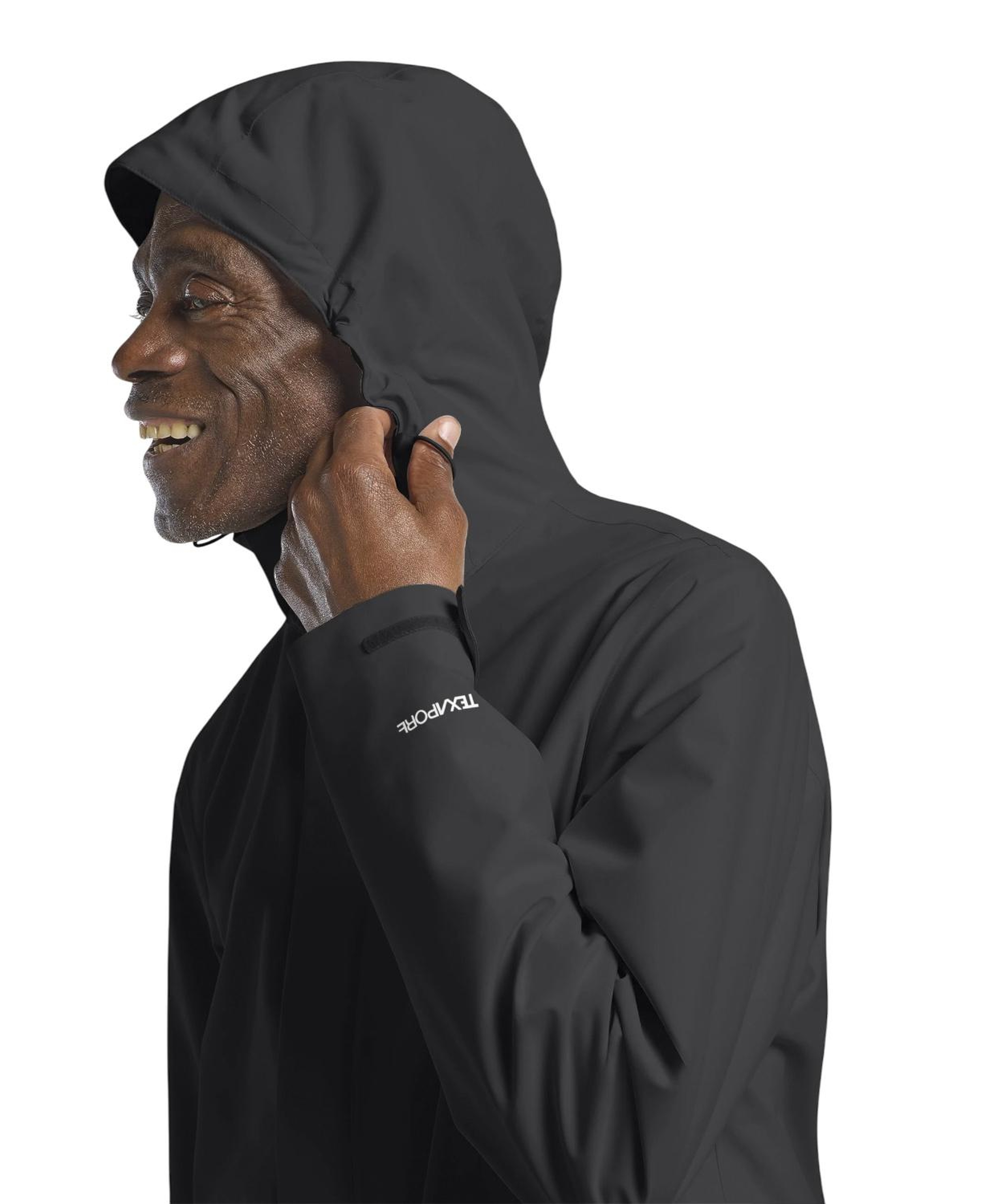 Jack Wolfskin Trailtime 2l Erkek Siyah Outdoor Ceketi