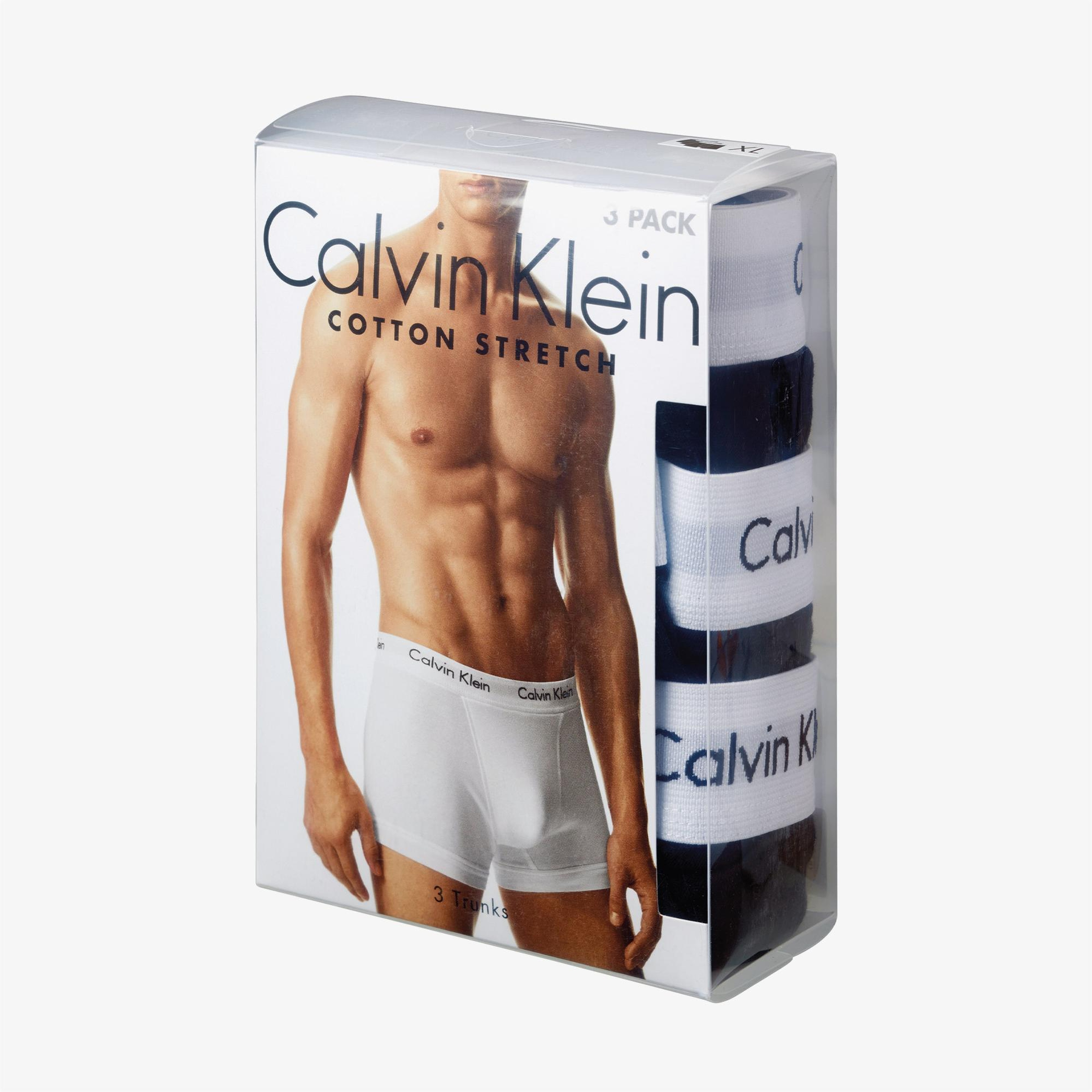 Calvın Klein 3'lü Pack Erkek Renkli Boxer
