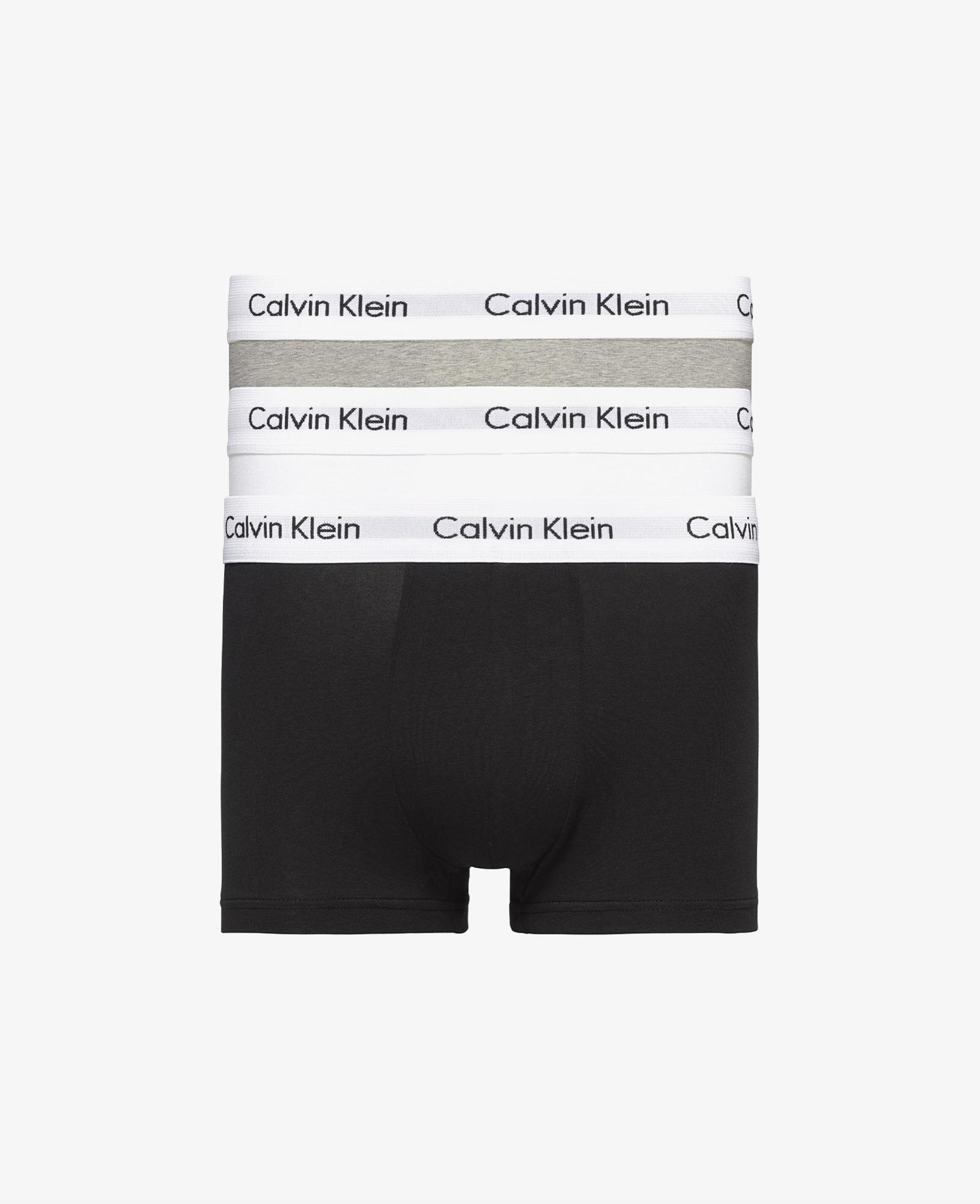 Calvın Klein 3'lü Pack Erkek Renkli Boxer