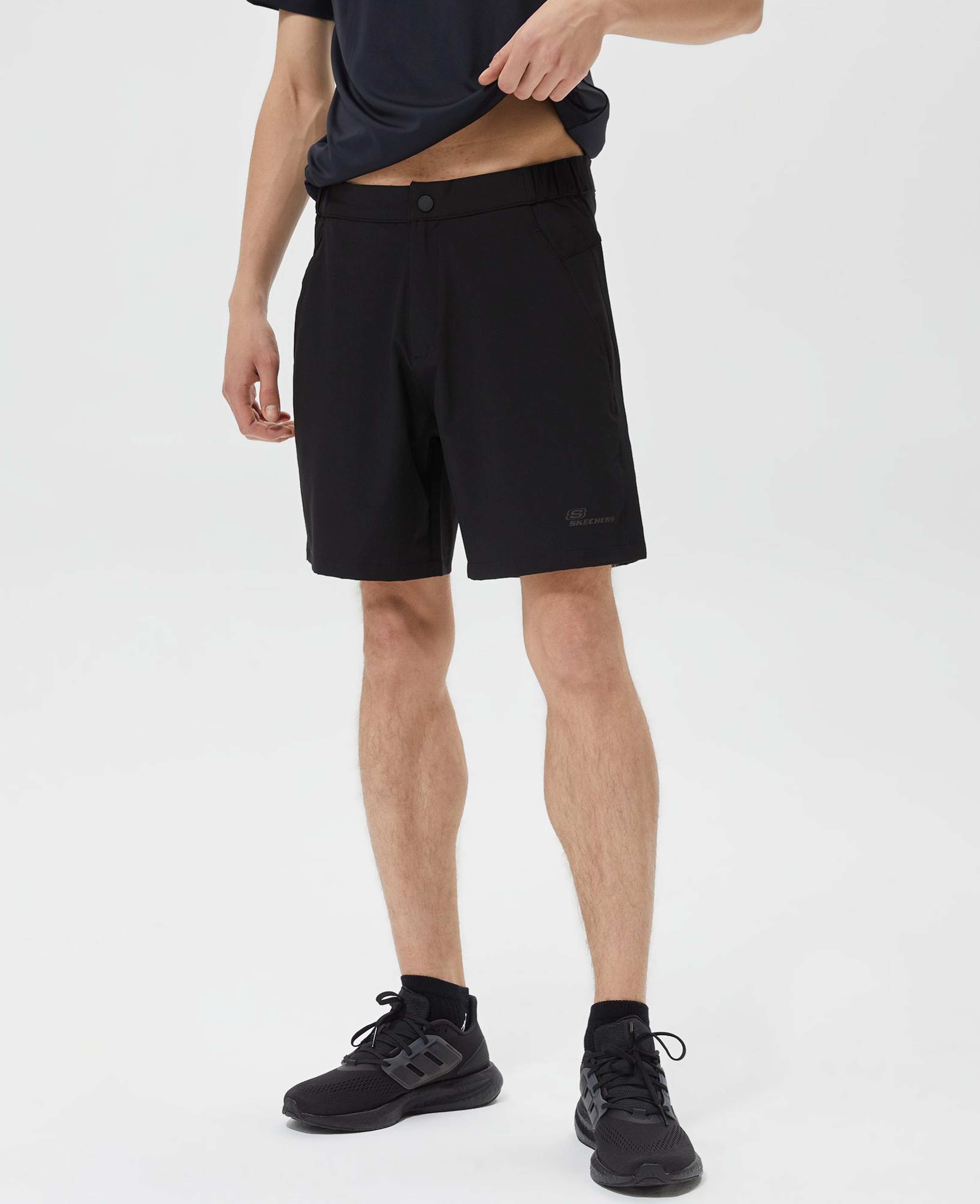 Skechers Erkek Siyah Şort