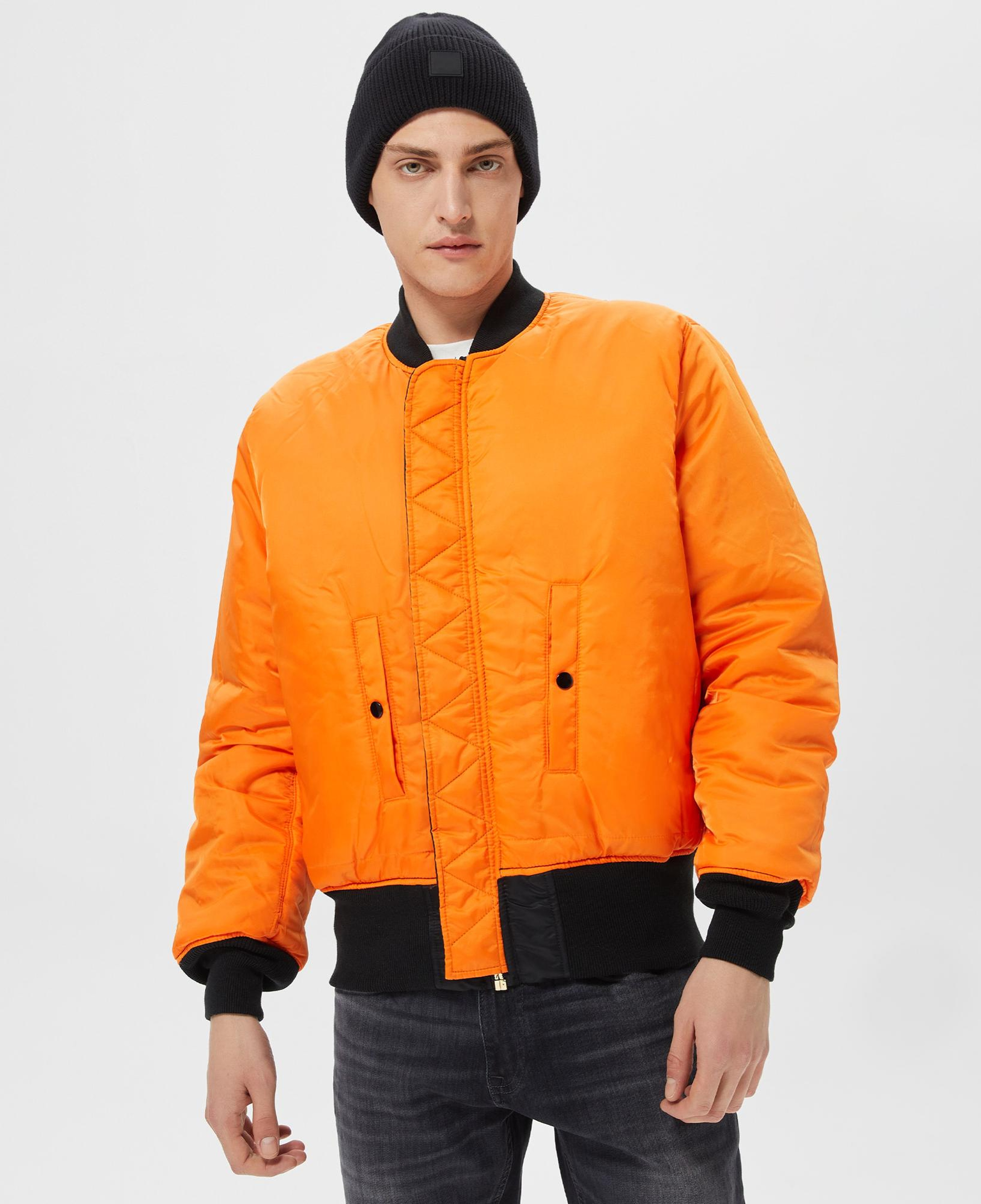 Alpha Industries MA-1 Flight Erkek Siyah Ceket