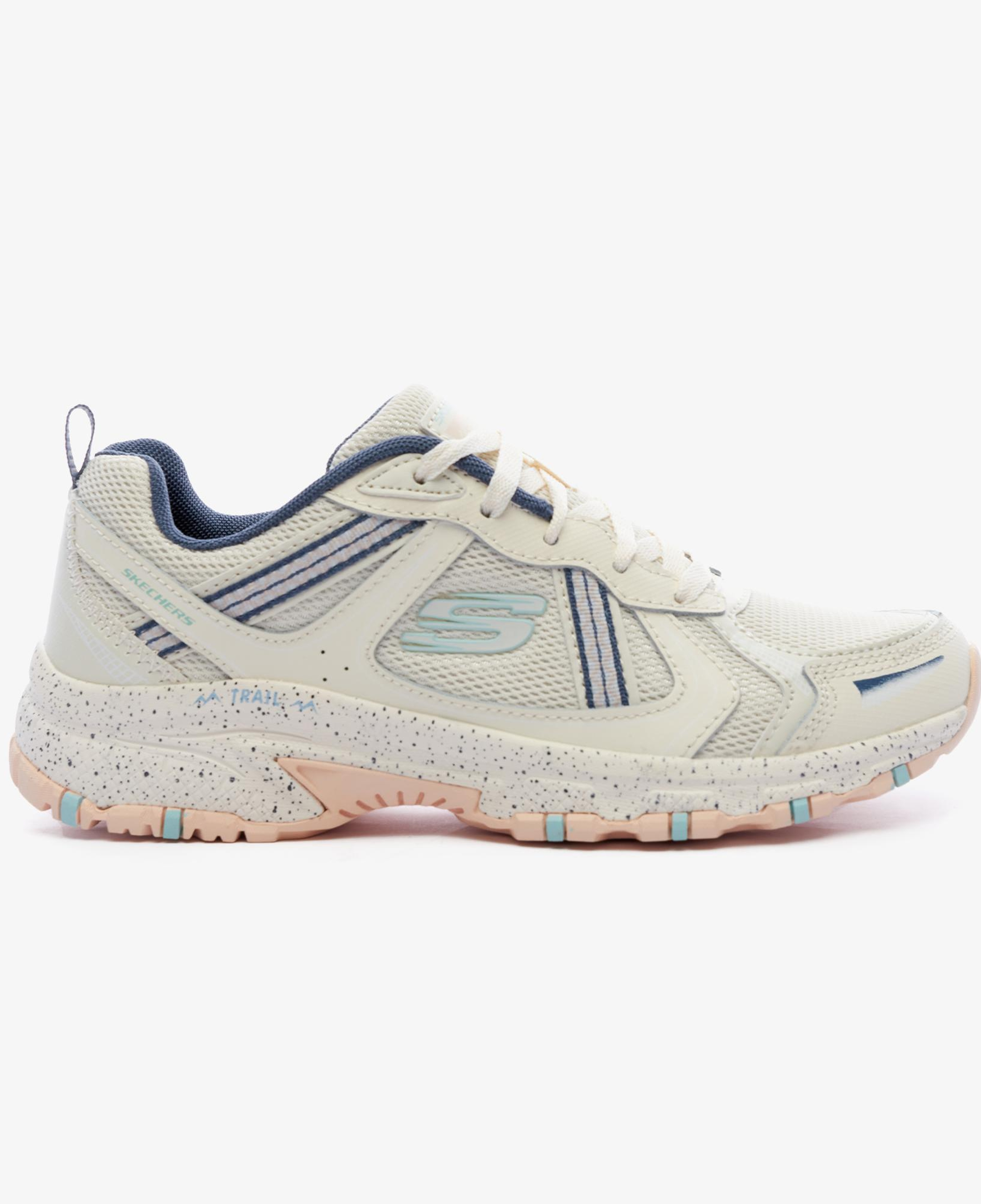 Skechers Hillcrest - Vast Adventure Kadın Krem Spor Ayakkabı