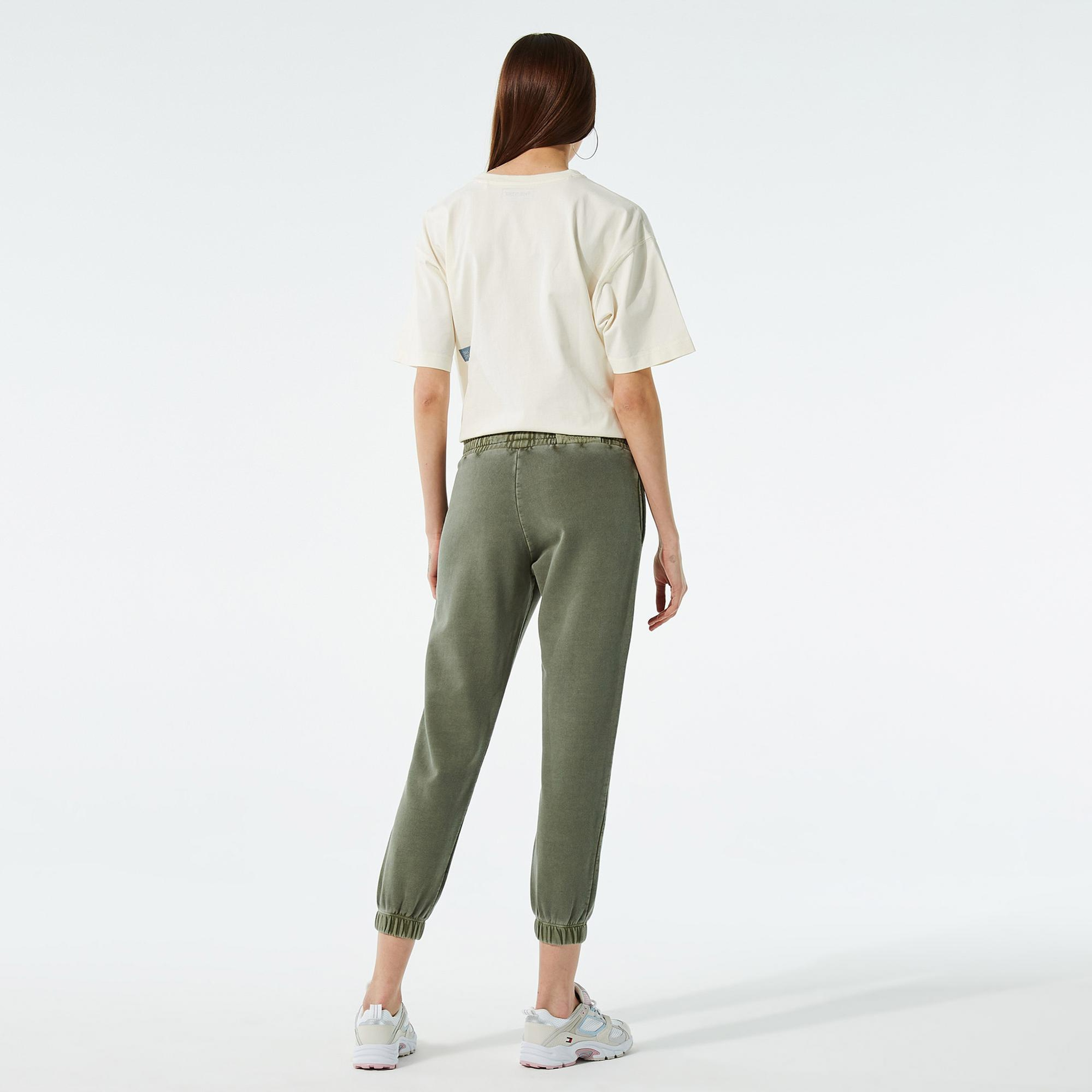 The Stay Line Veerle Kadın Yeşil Eşofman Altı