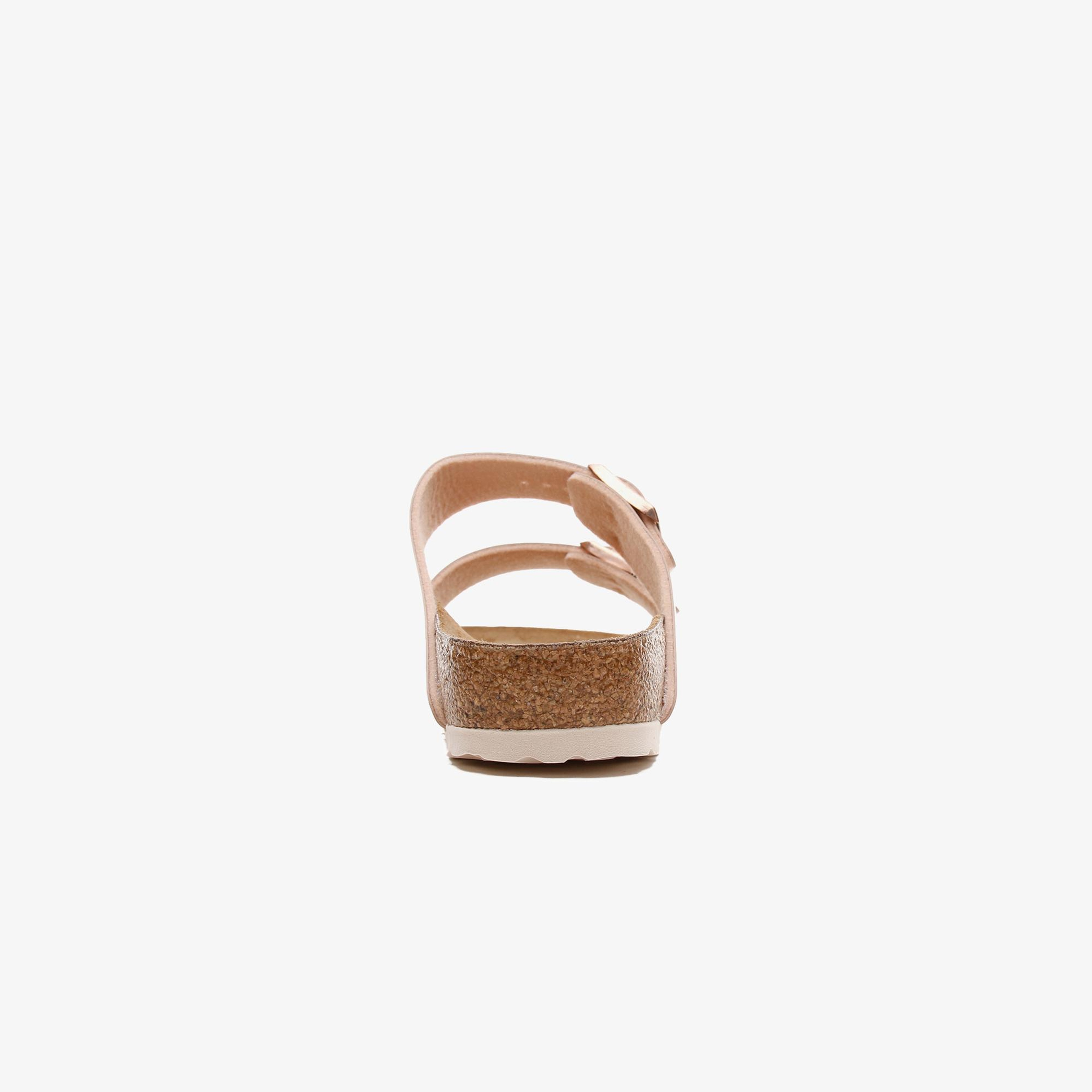 Birkenstock Arizona Birko-Flor Electric Metallic Unisex Pembe Terlik