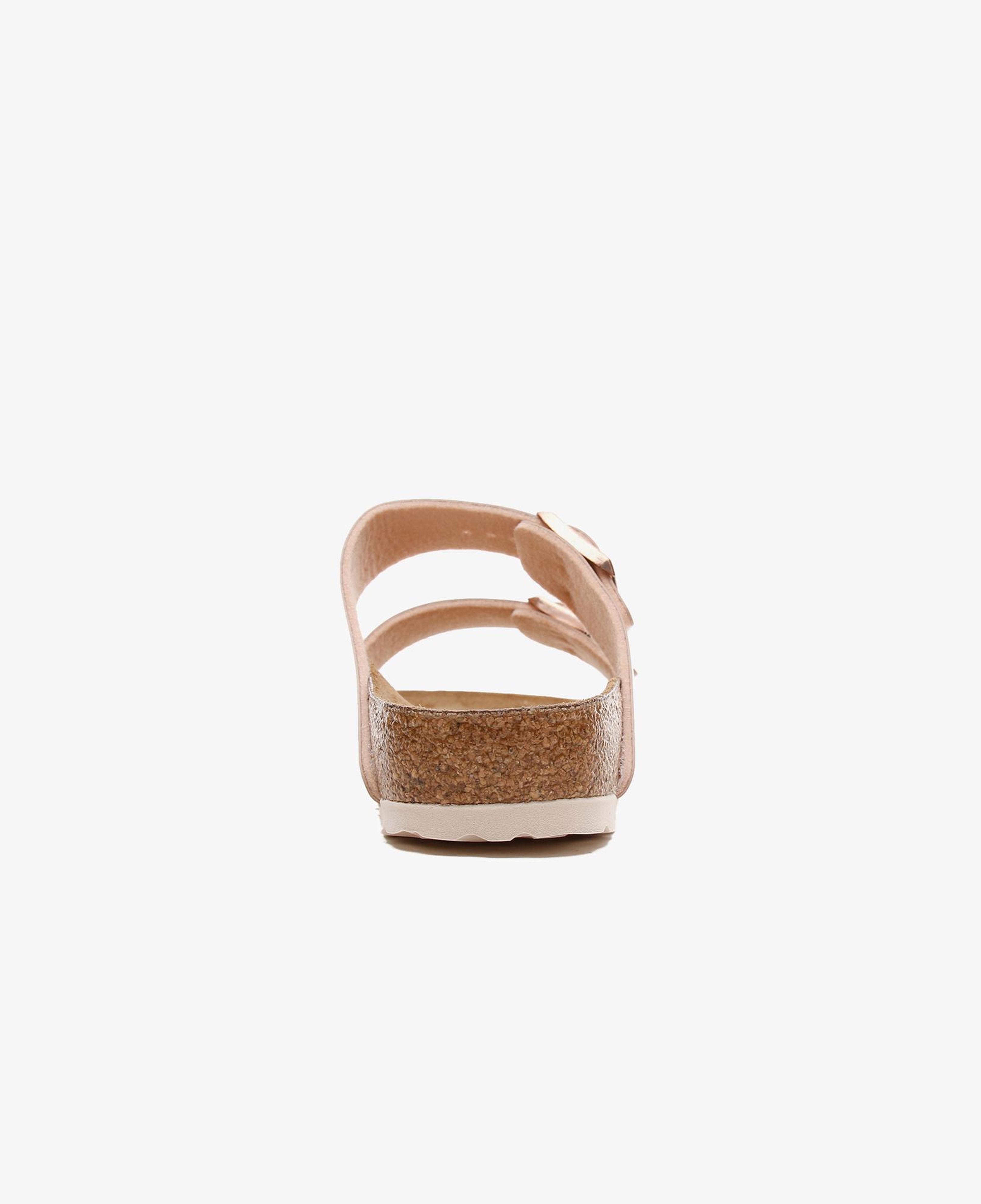 Birkenstock Arizona Birko-Flor Electric Metallic Unisex Pembe Terlik