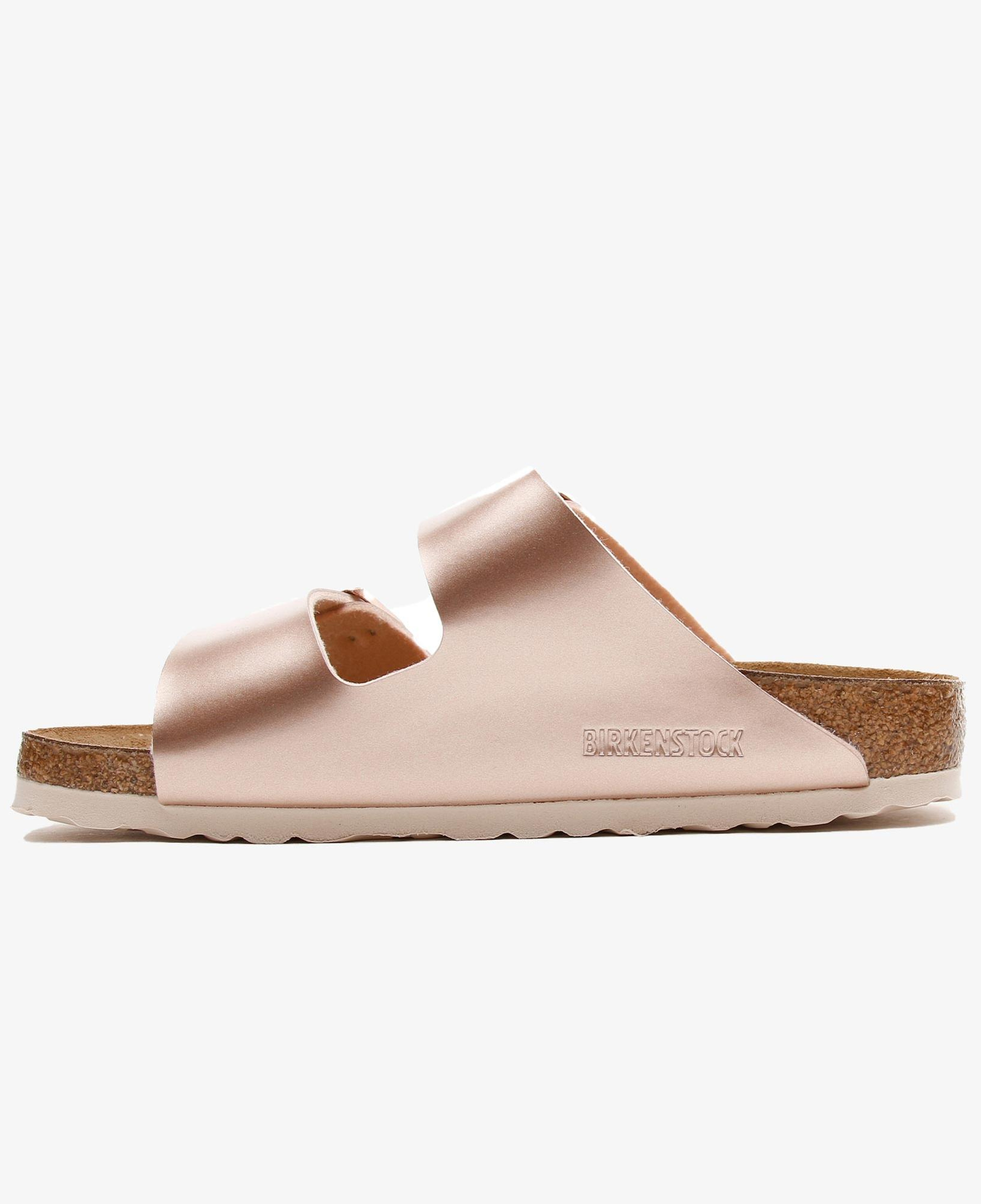 Birkenstock Arizona Birko-Flor Electric Metallic Unisex Pembe Terlik