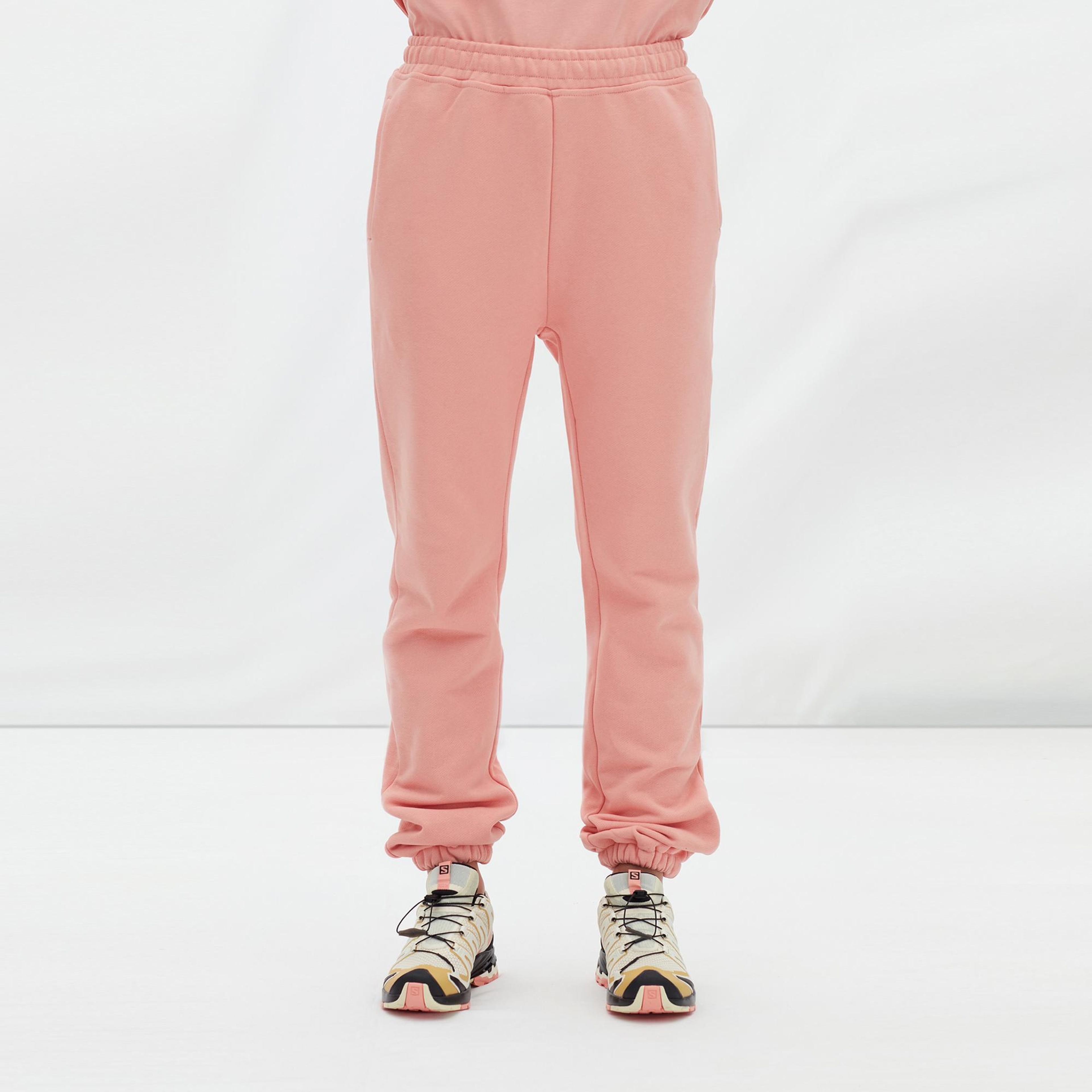 Les Benjamins Essentials Kadın Pembe Eşofman Altı