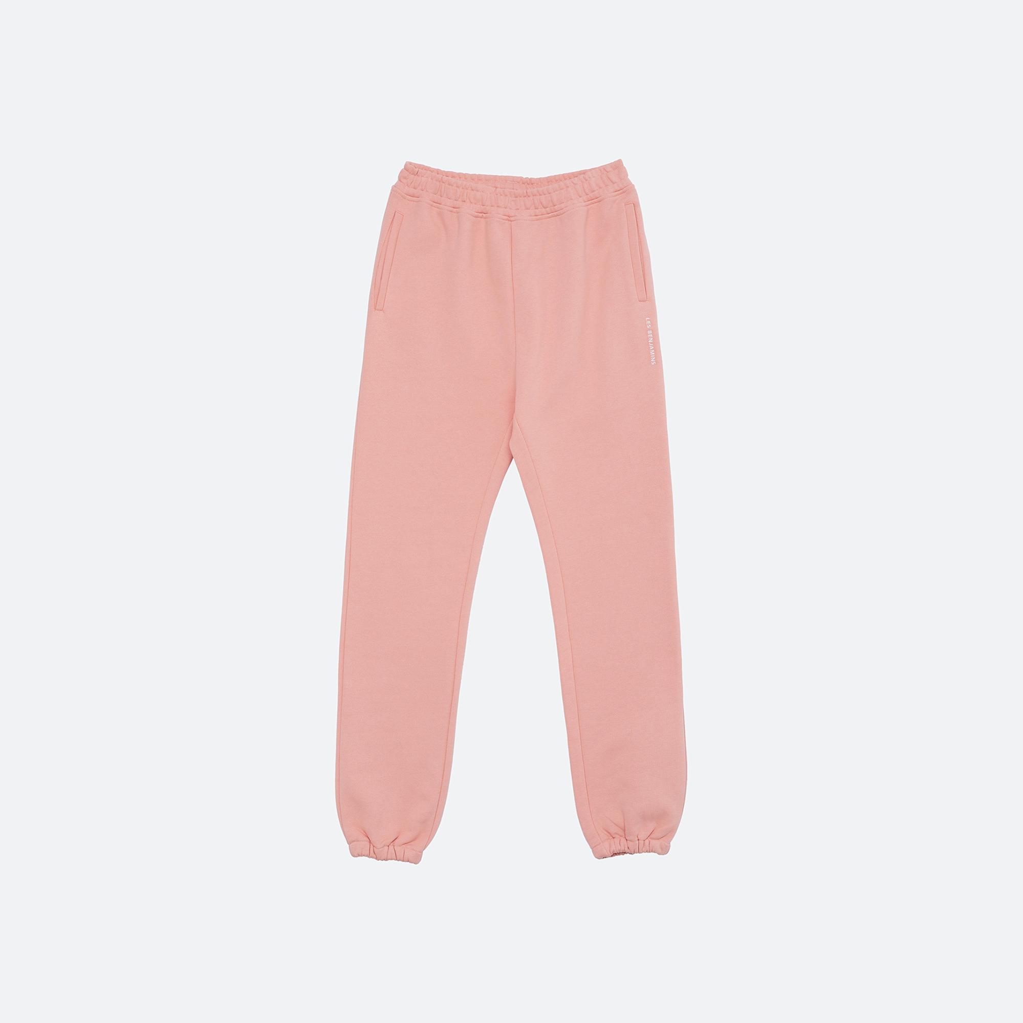 Les Benjamins Essentials Kadın Pembe Eşofman Altı