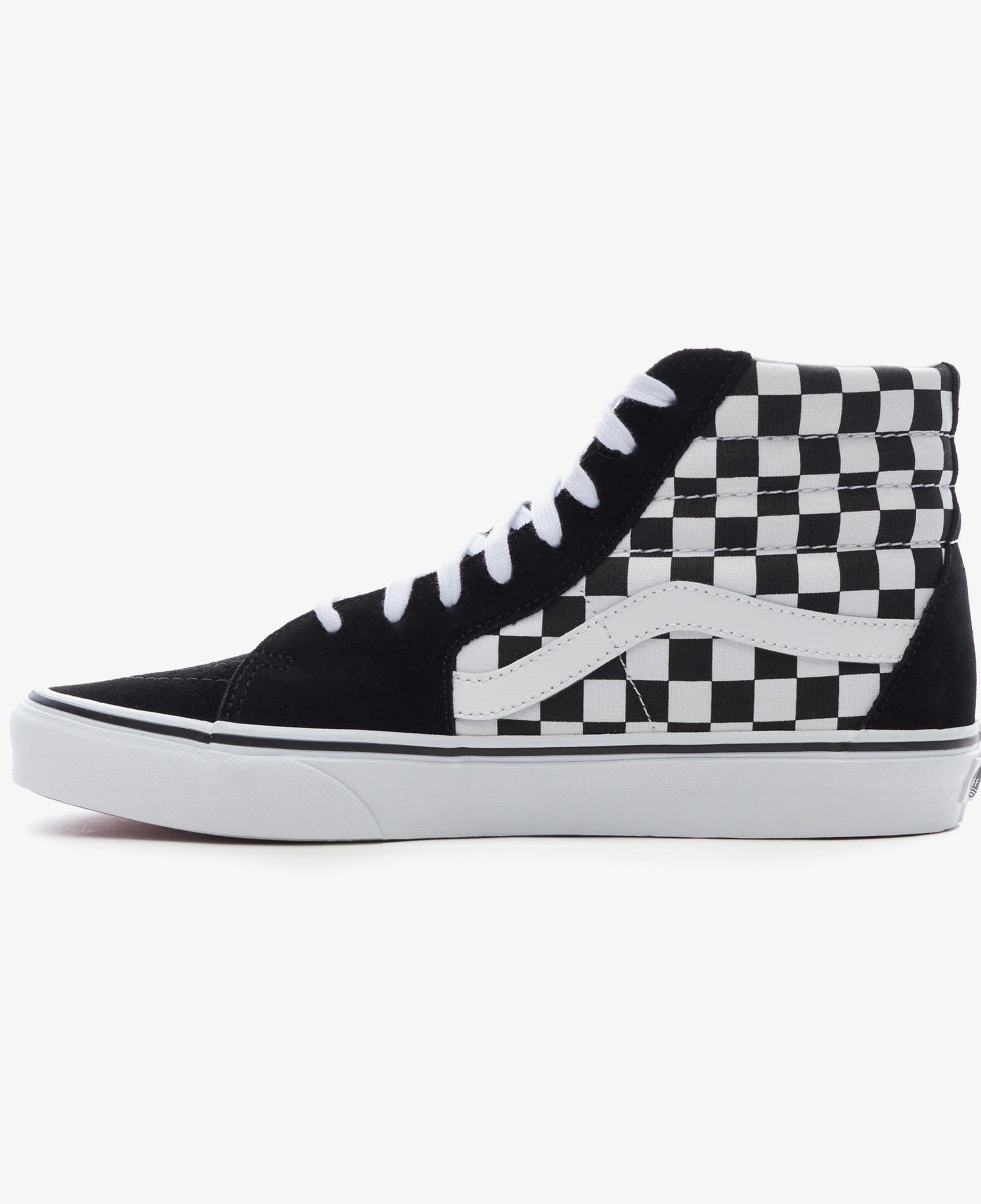 Vans UA Sk8-Hi Unisex Siyah Sneaker