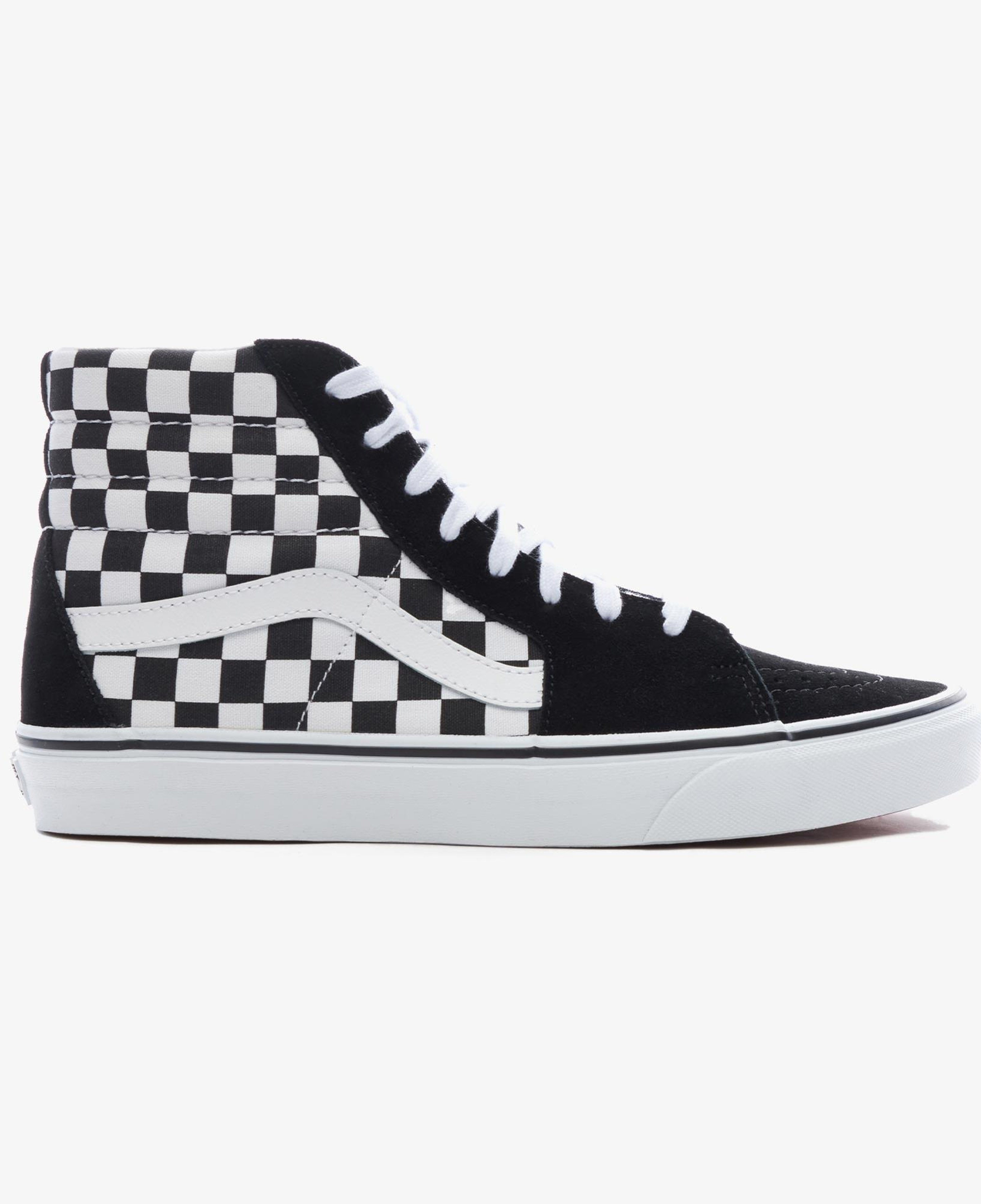 Vans UA Sk8-Hi Unisex Siyah Sneaker