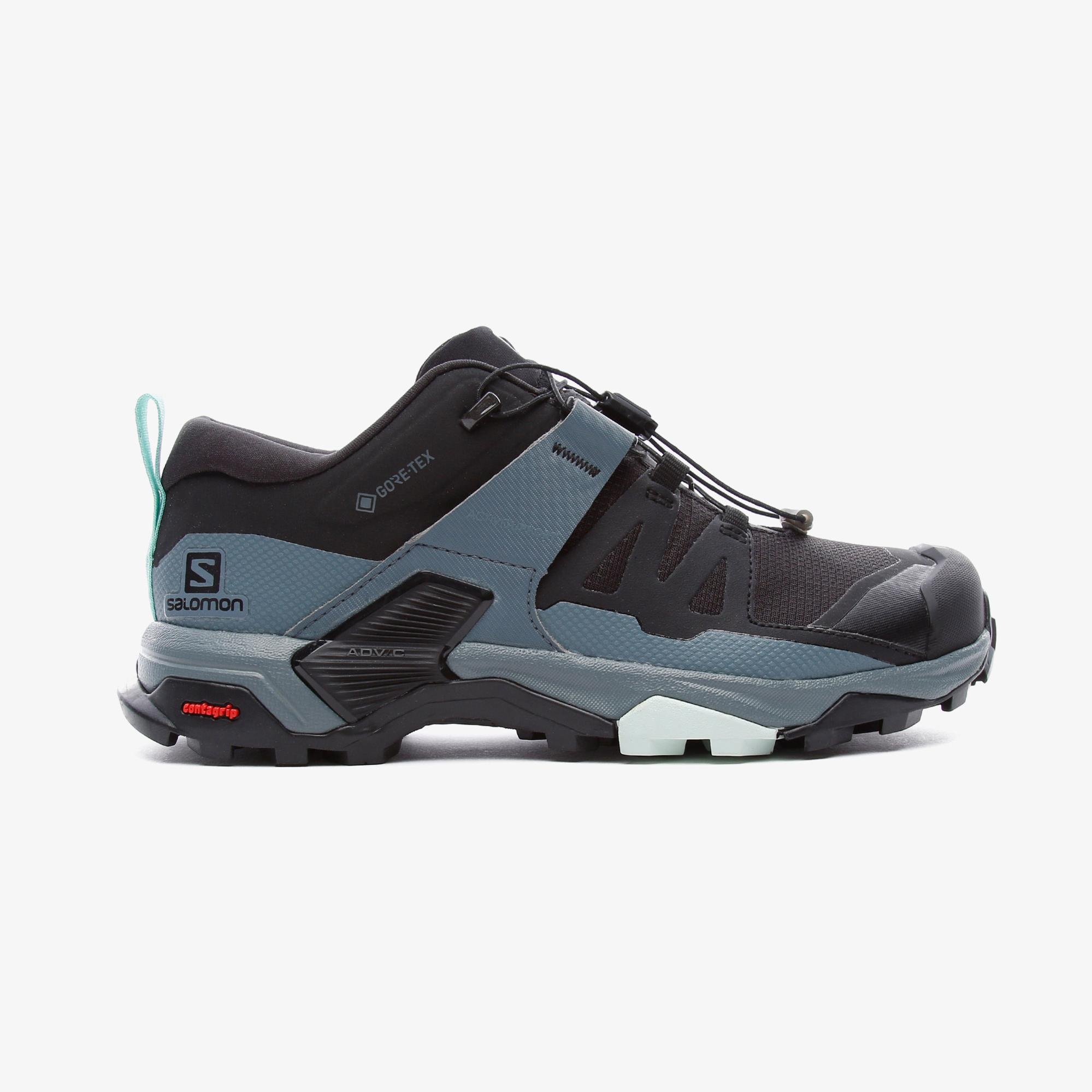 Salomon X Ultra 4 Gore-Tex Kadın Siyah Outdoor Ayakkabı