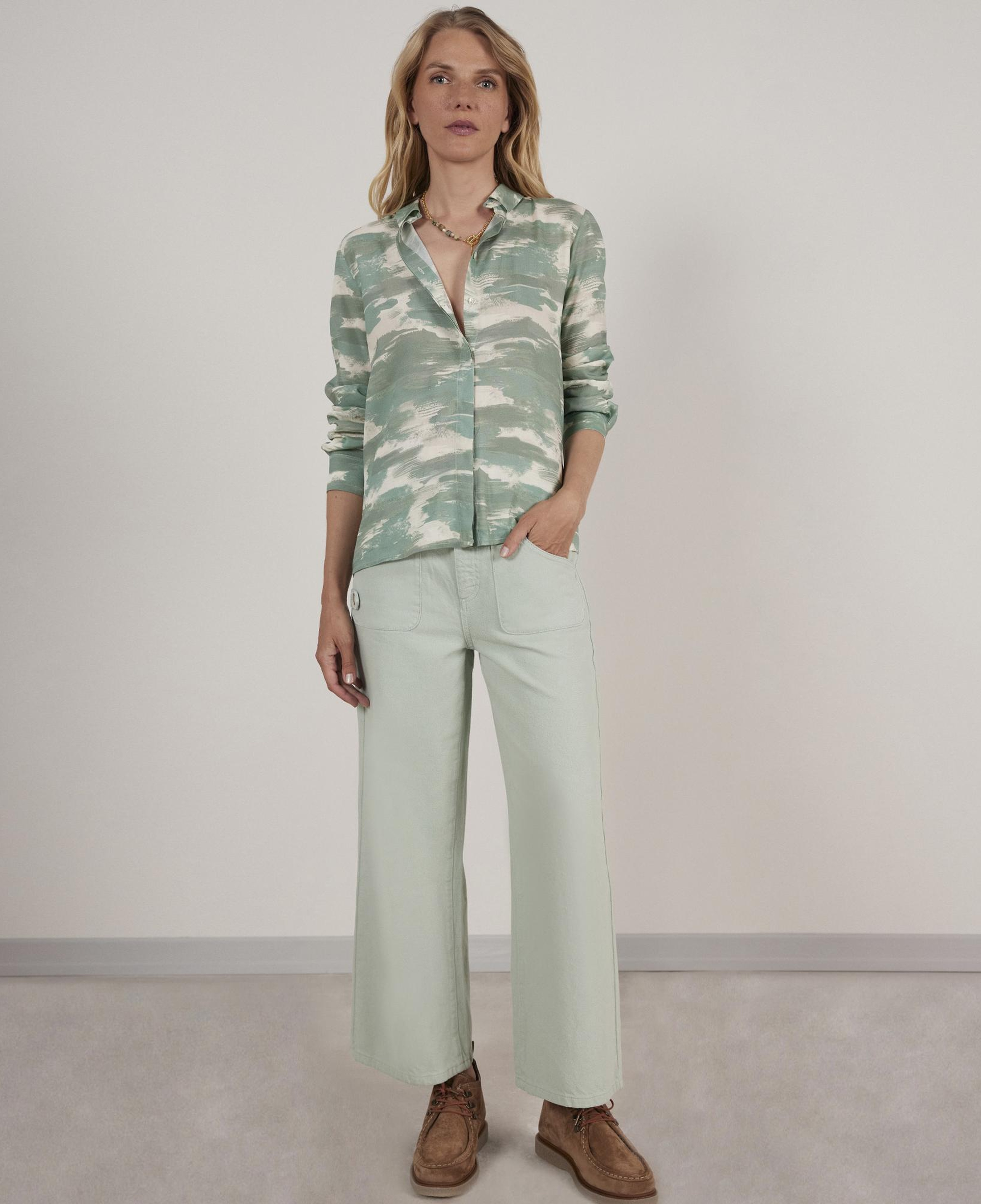 YARGICI Geniş Paça  Pantolon