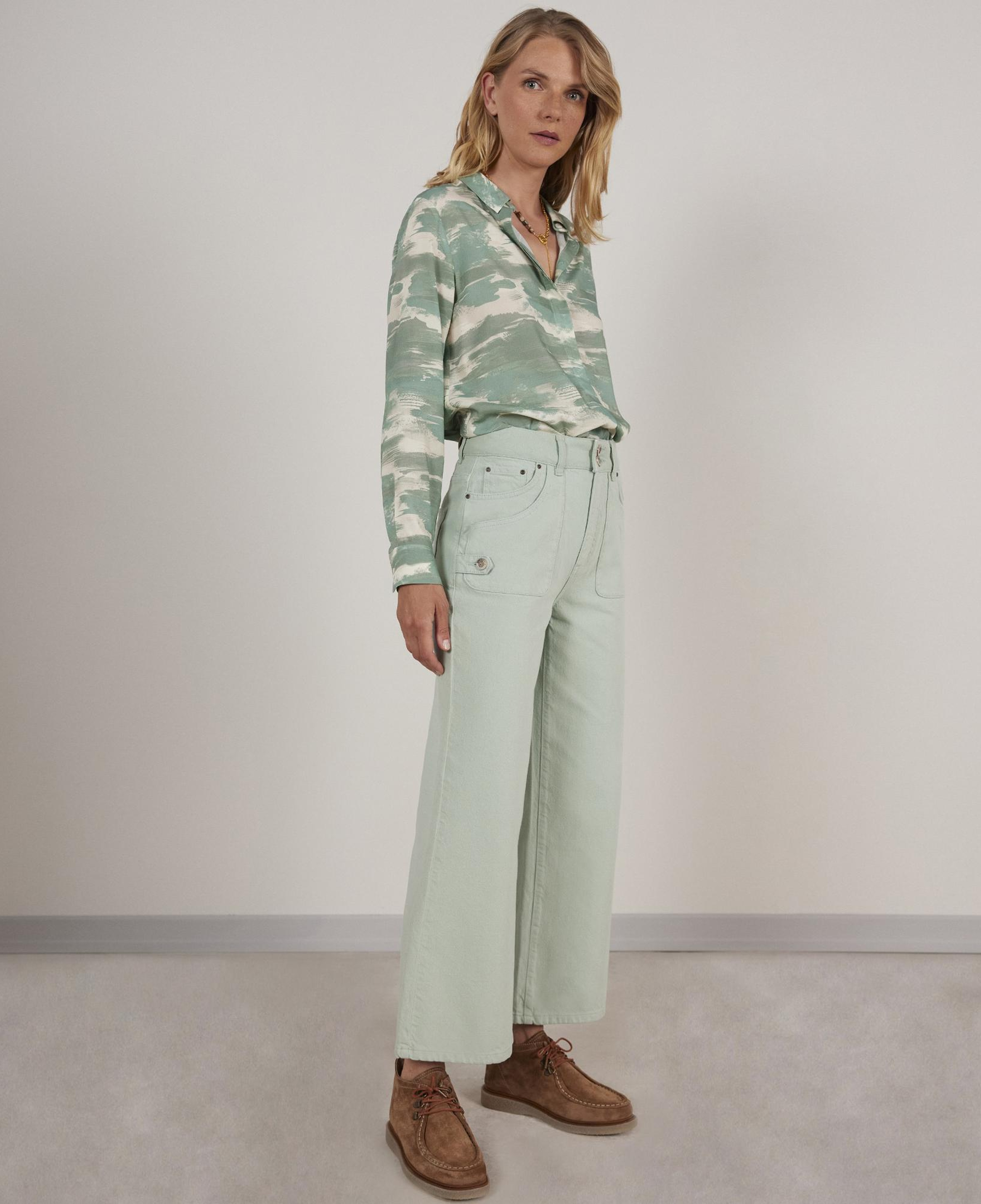 YARGICI Geniş Paça  Pantolon