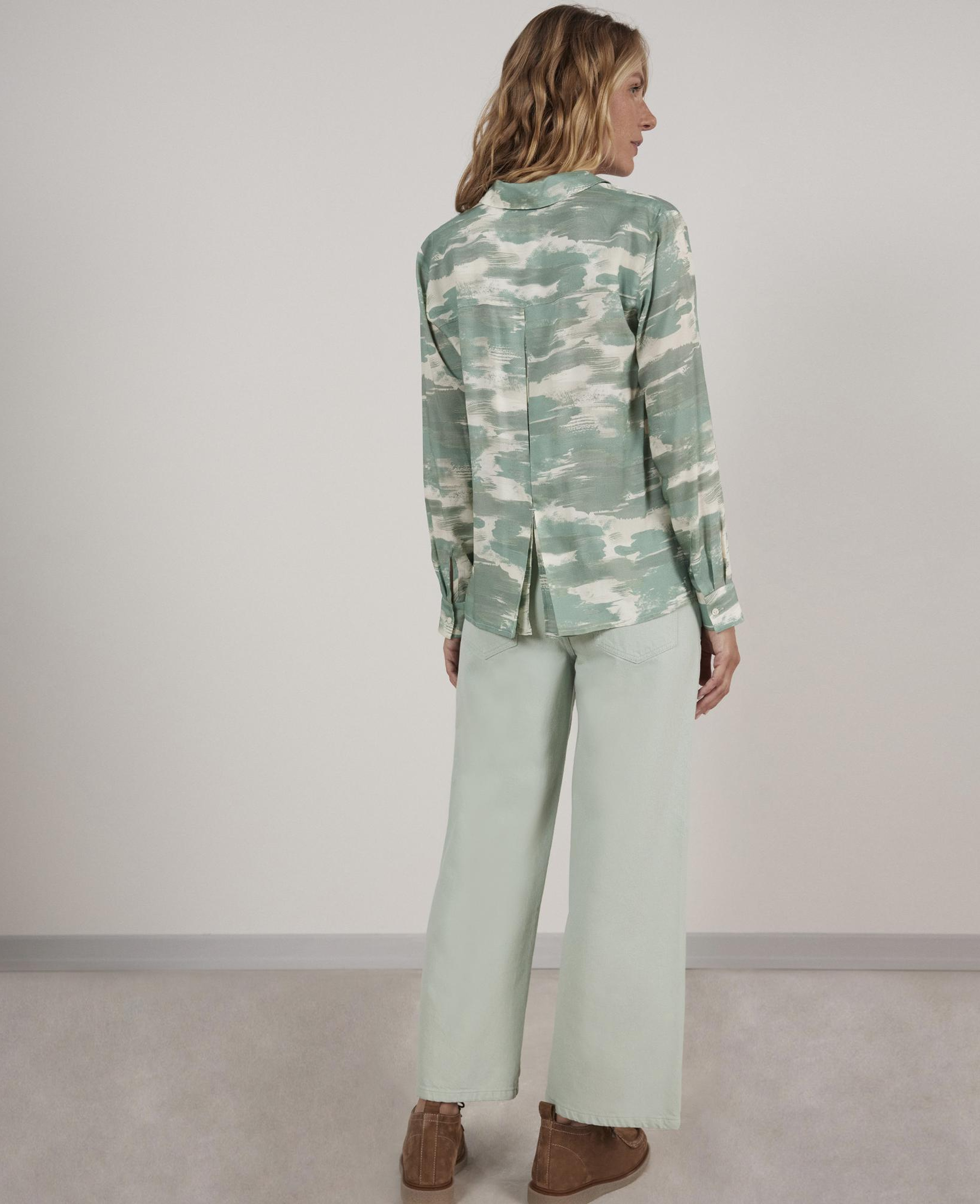 YARGICI Geniş Paça  Pantolon