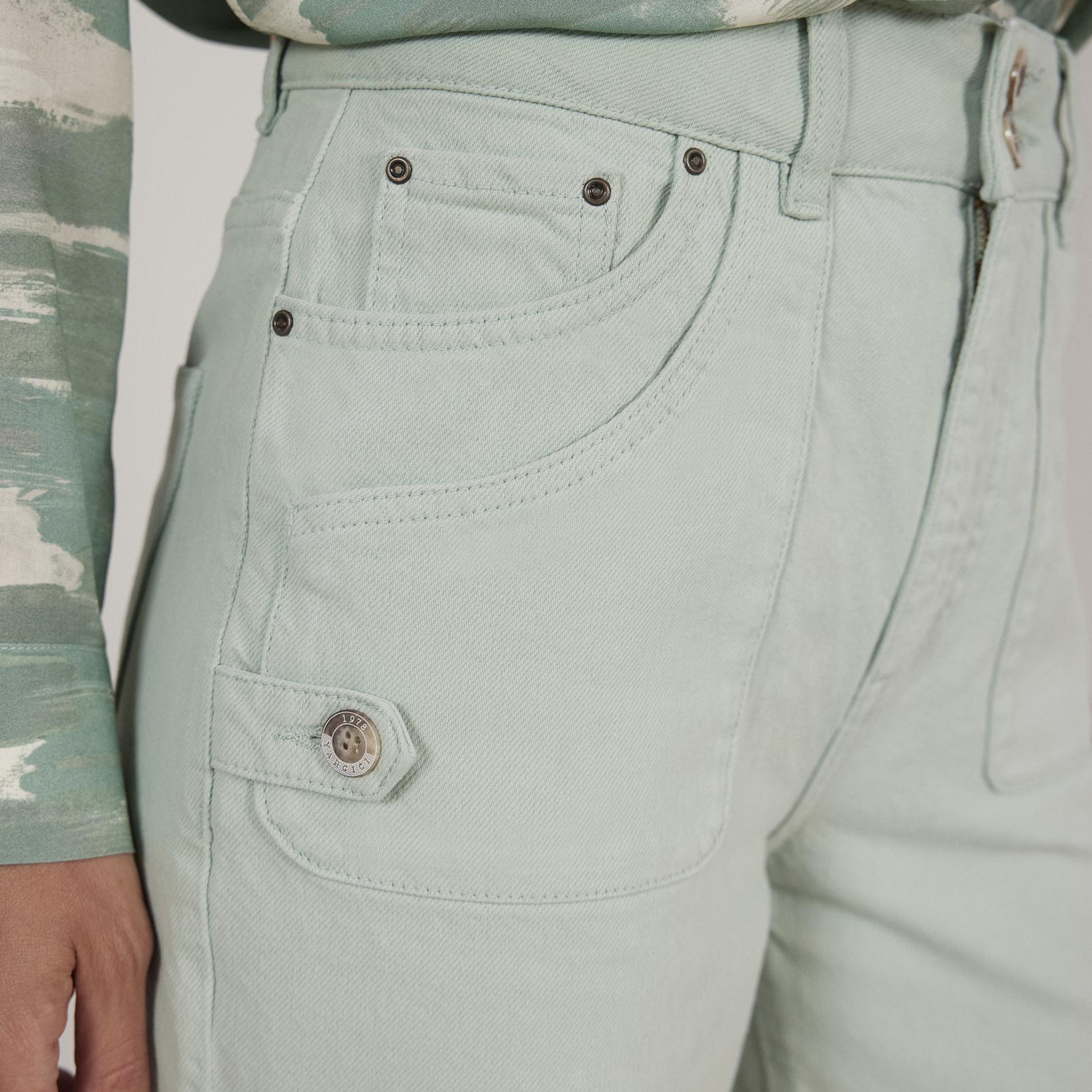 YARGICI Geniş Paça Pantolon