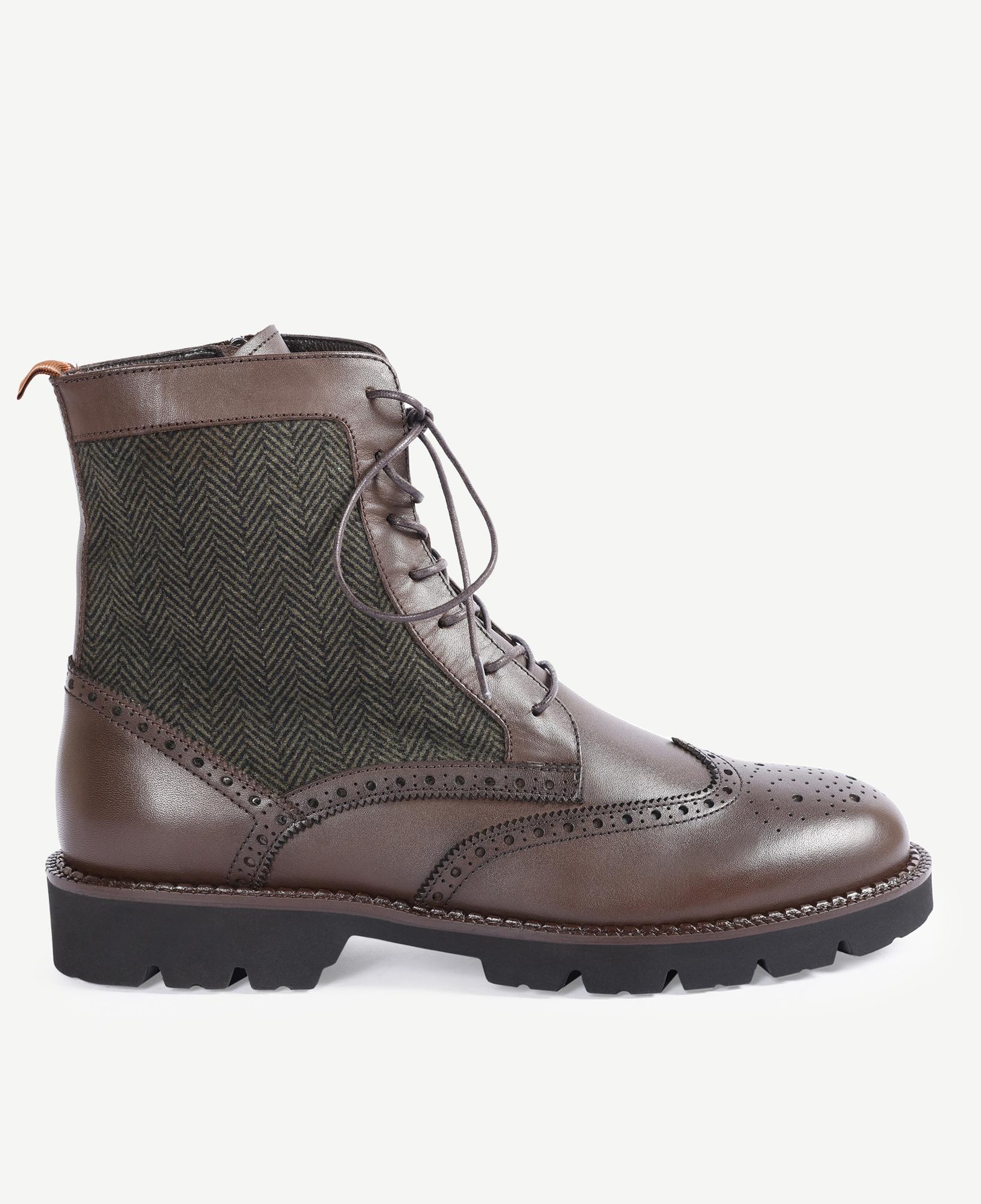 YARGICI Bağcıklı Yumuşak Oxford Bot