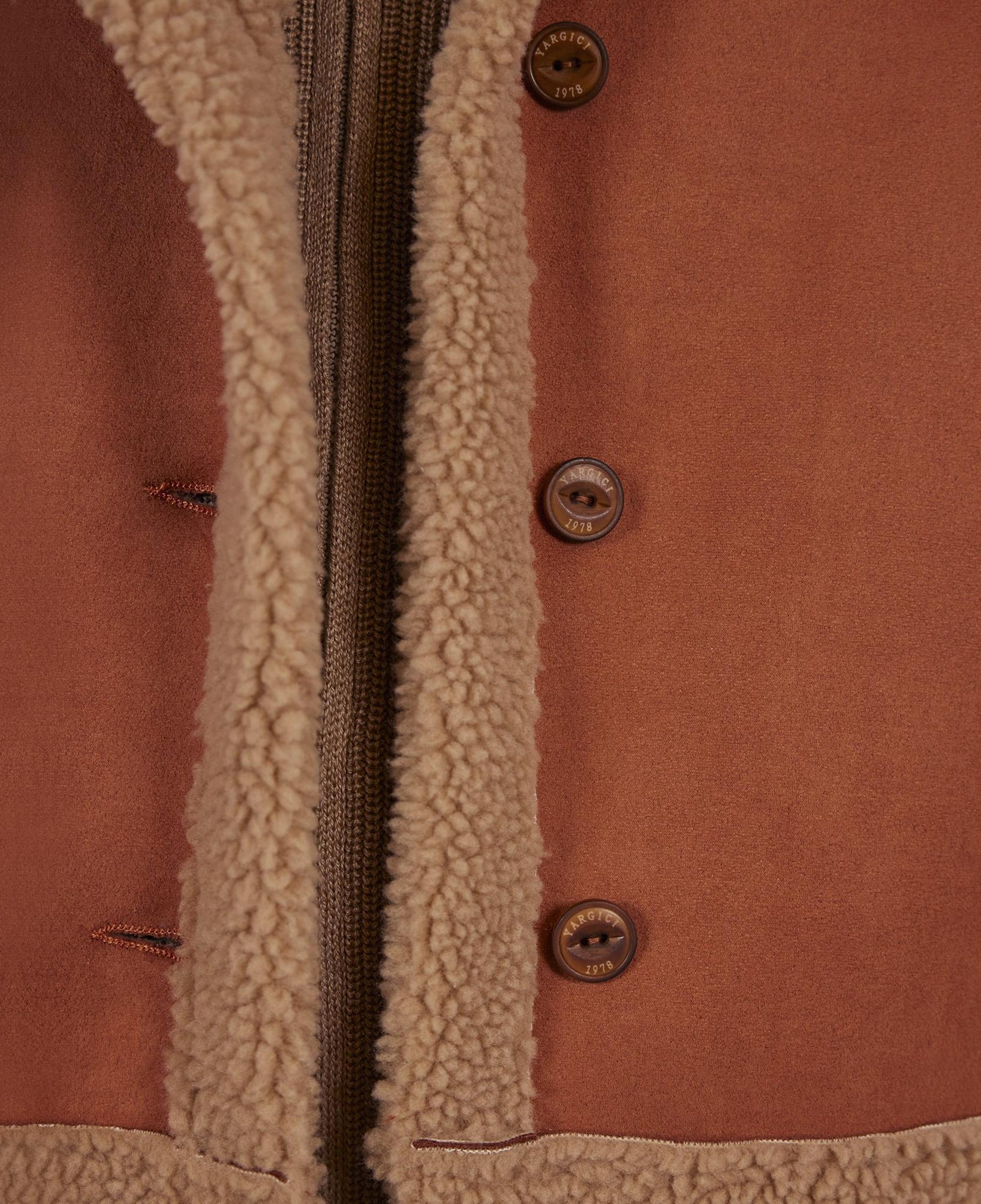 YARGICI Kürk Detaylı Mont