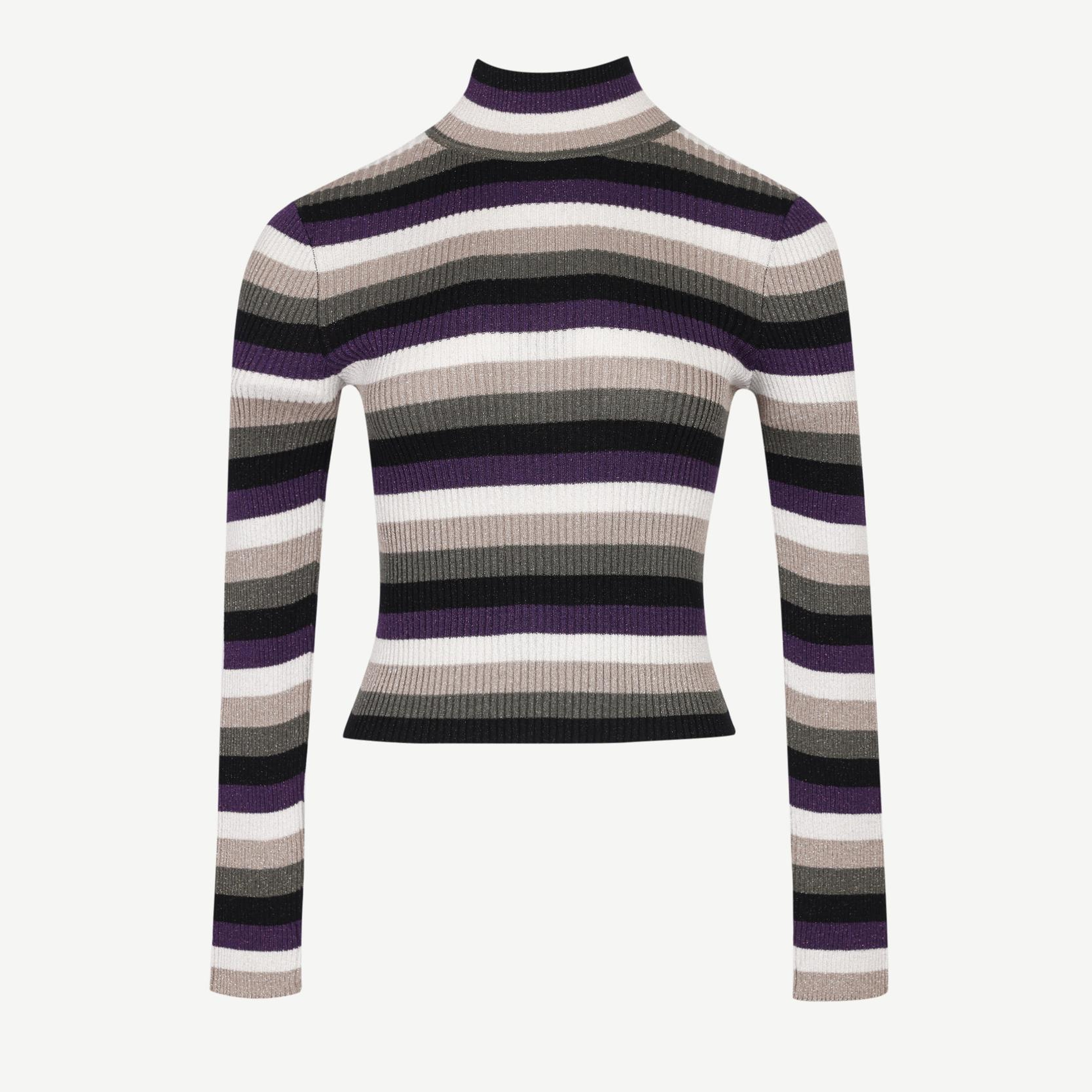 YARGICI Dik Yakalı Triko